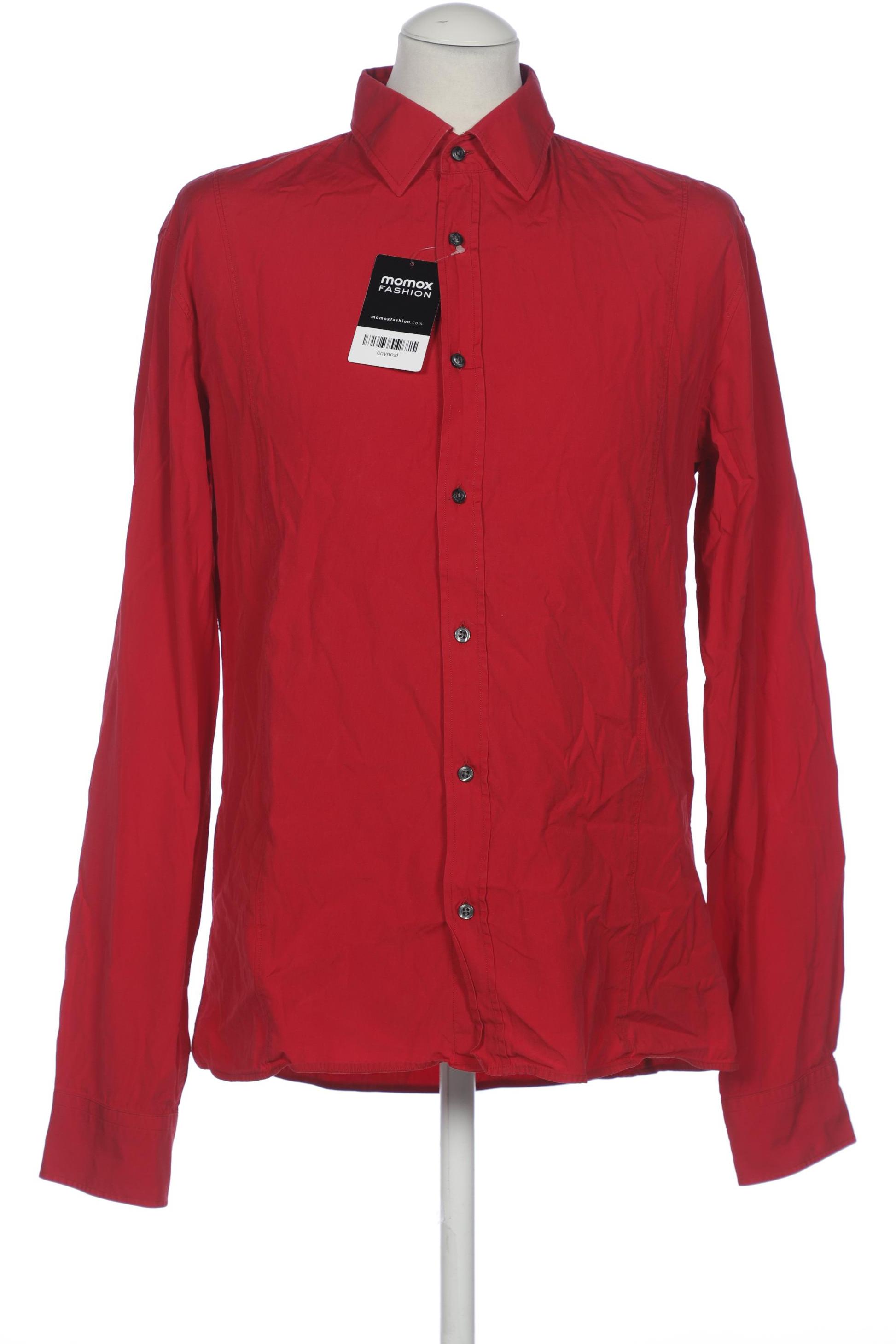 

Hugo by Hugo Boss Herren Hemd, rot, Gr. 52