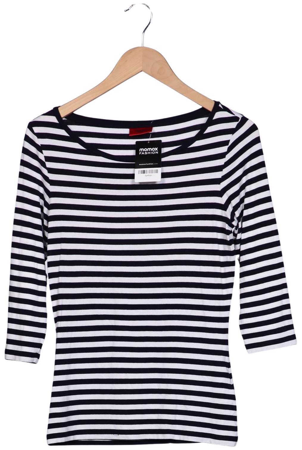 

Hugo by Hugo Boss Damen Langarmshirt, marineblau, Gr. 38