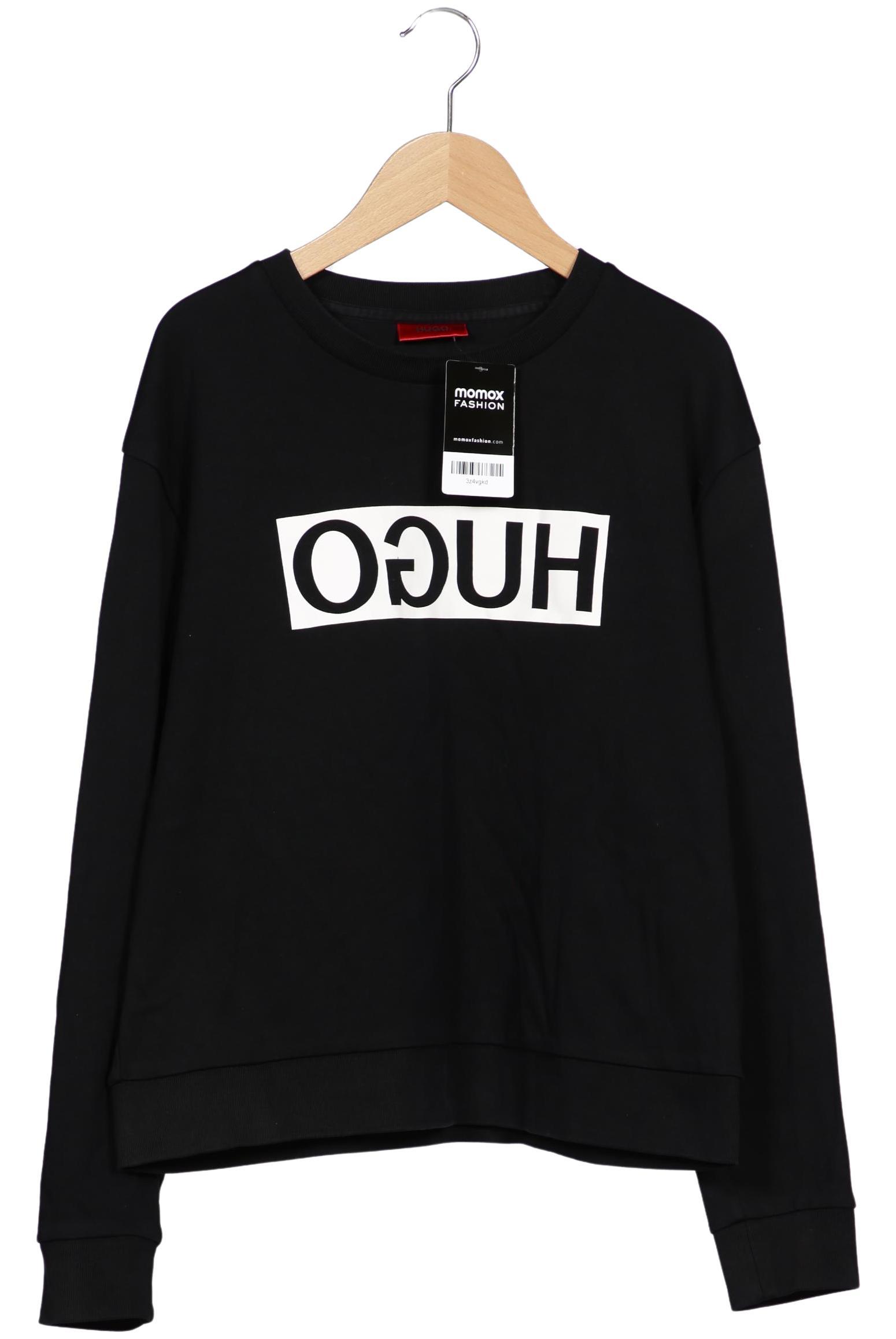 

Hugo by Hugo Boss Damen Sweatshirt, schwarz, Gr. 42
