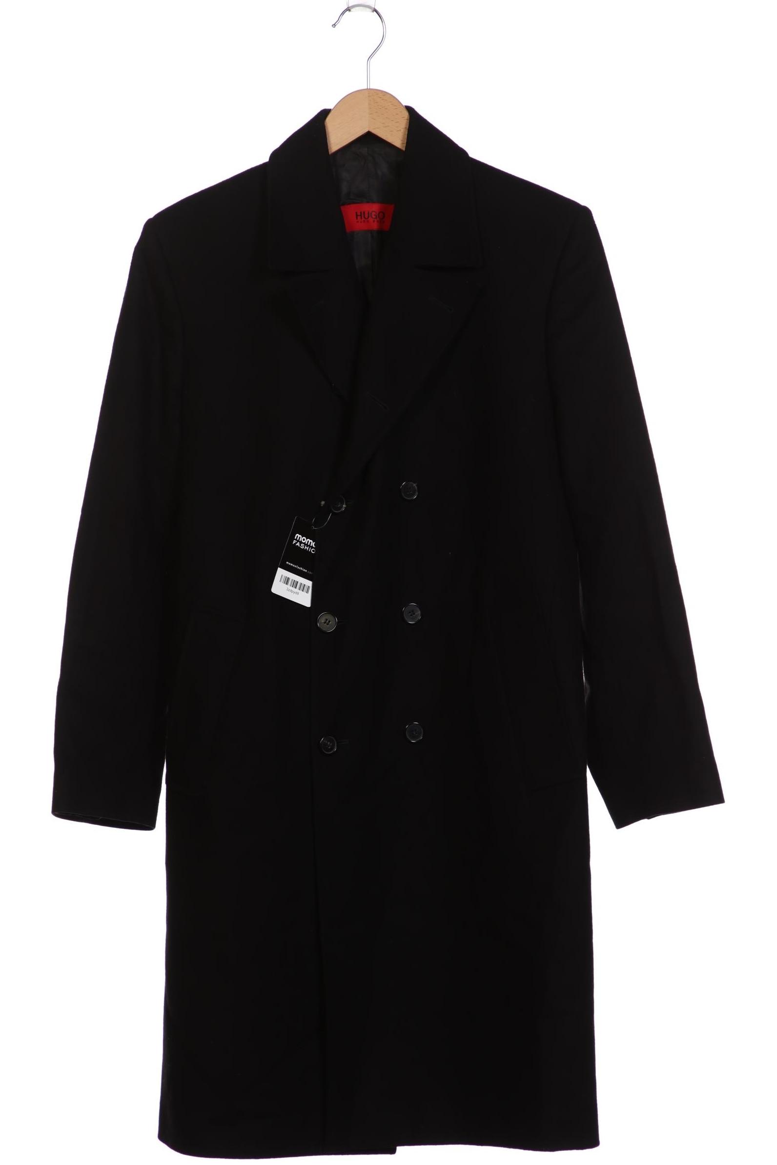 

Hugo by Hugo Boss Herren Mantel, schwarz, Gr. 54