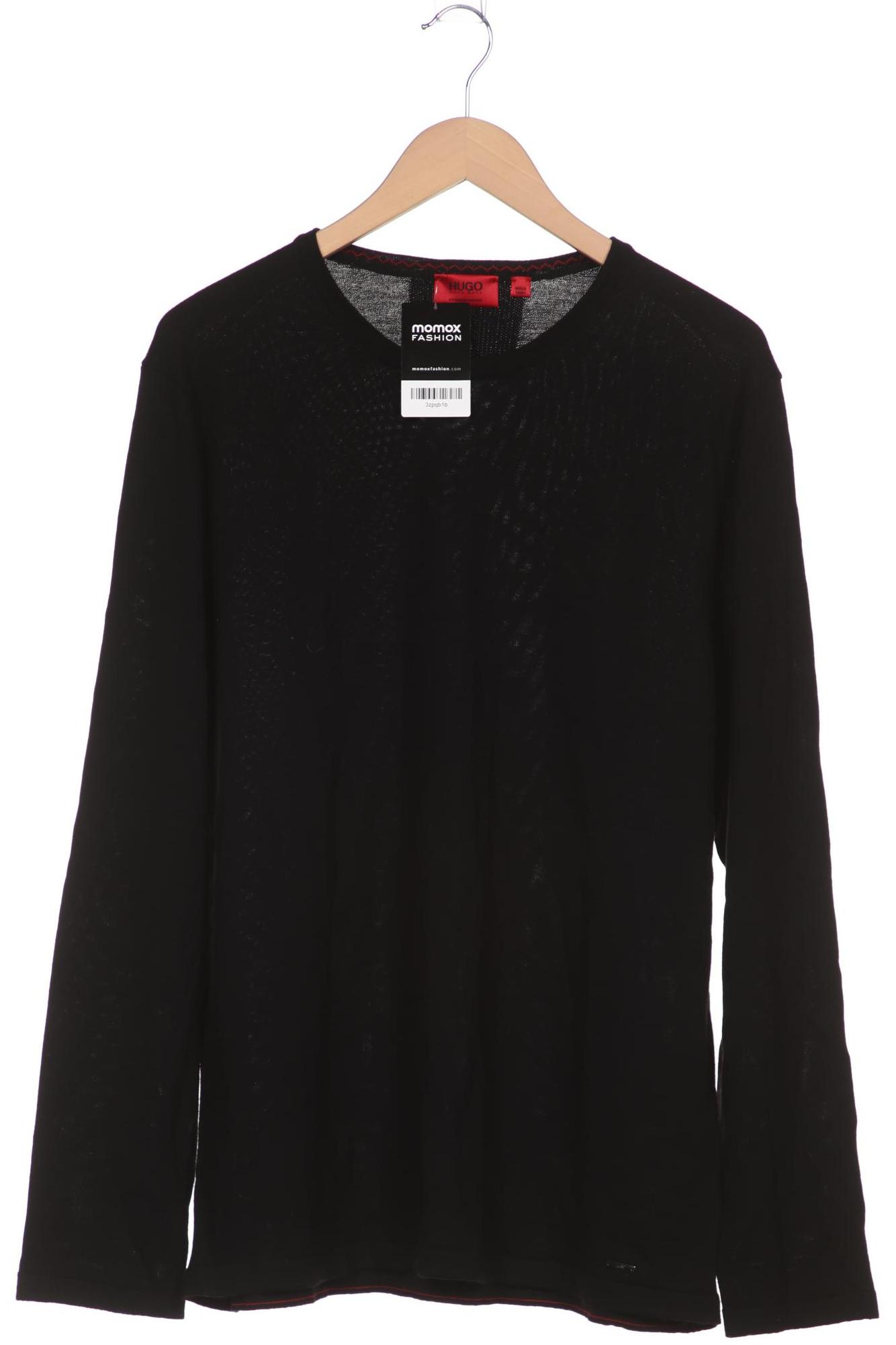 

Hugo by Hugo Boss Herren Pullover, schwarz, Gr. 54