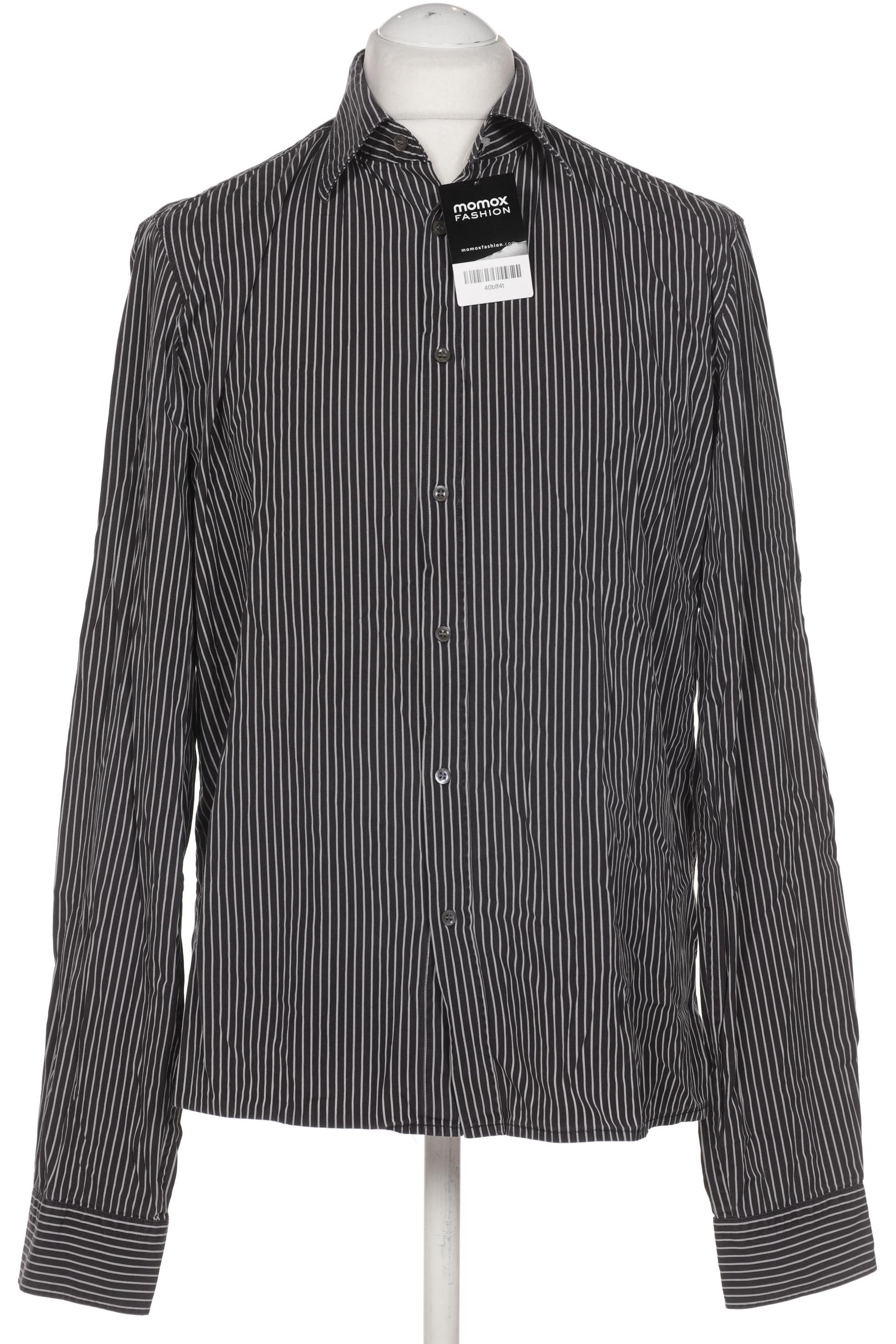 

Hugo by Hugo Boss Herren Hemd, schwarz, Gr. 54