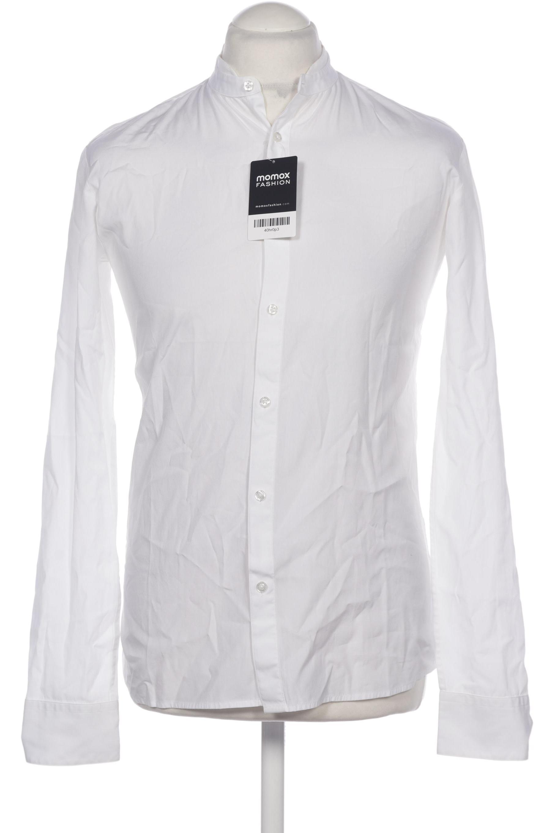 

Hugo by Hugo Boss Herren Hemd, weiß, Gr. 46