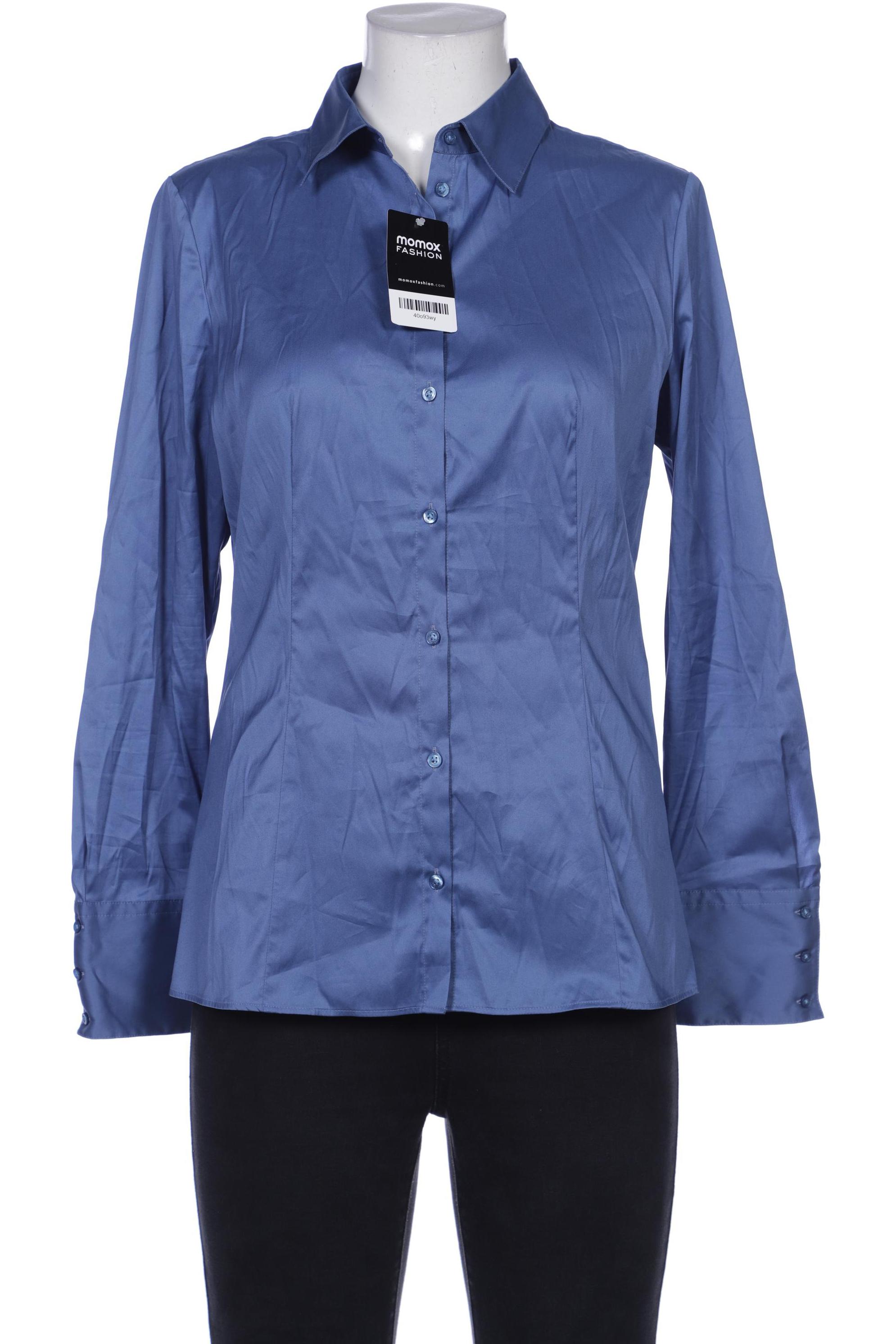 

Hugo by Hugo Boss Damen Bluse, blau, Gr. 40