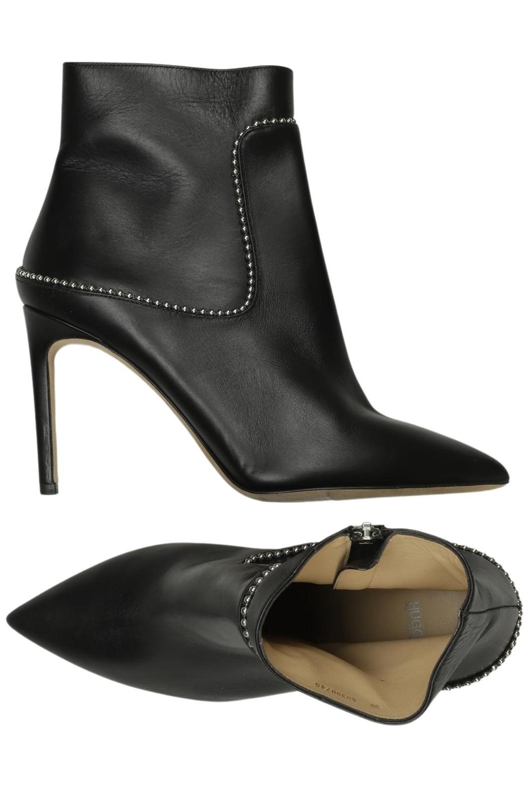 

Hugo by Hugo Boss Damen Stiefelette, schwarz, Gr. 39