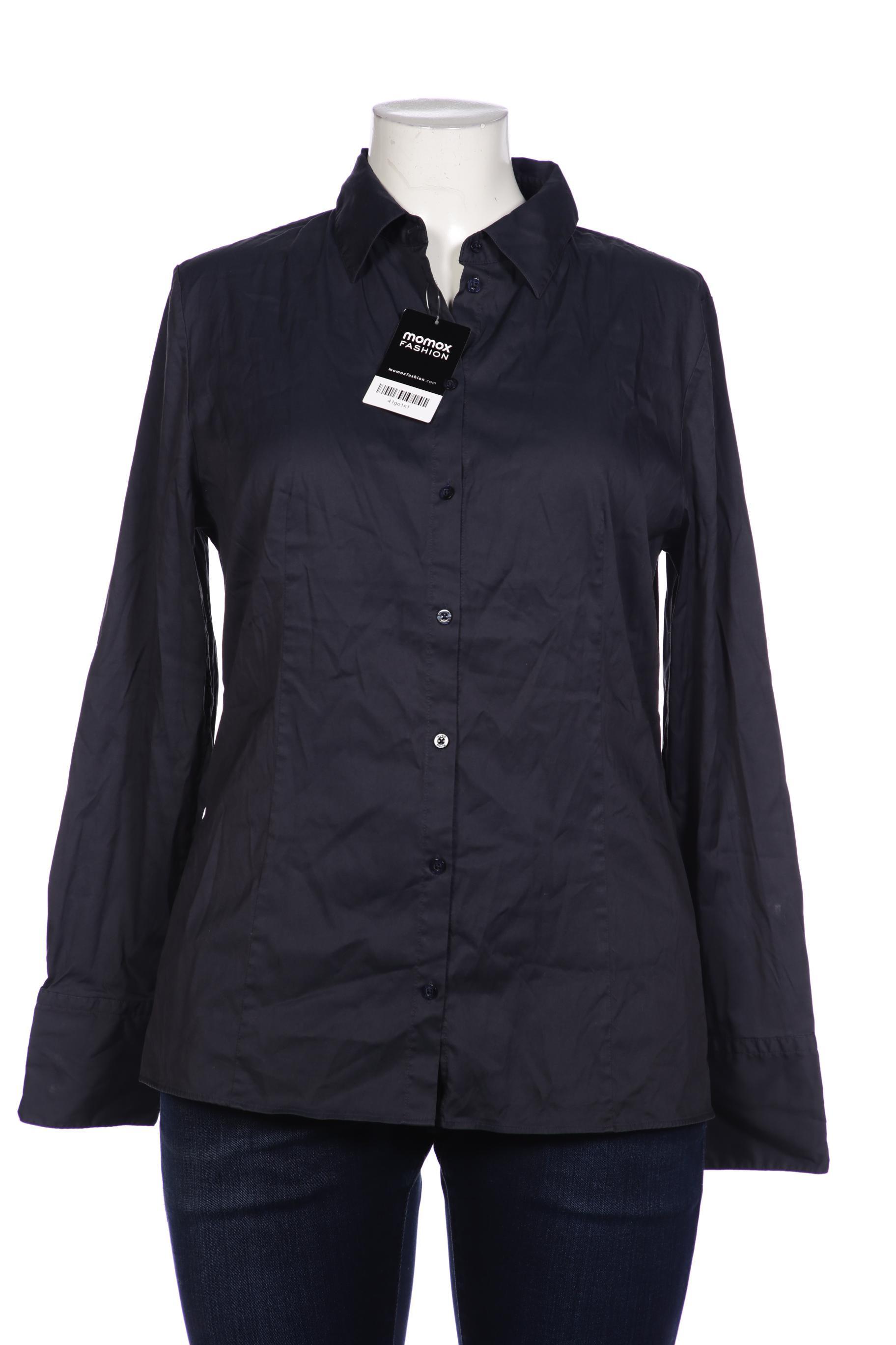 

Hugo by Hugo Boss Damen Bluse, marineblau, Gr. 44