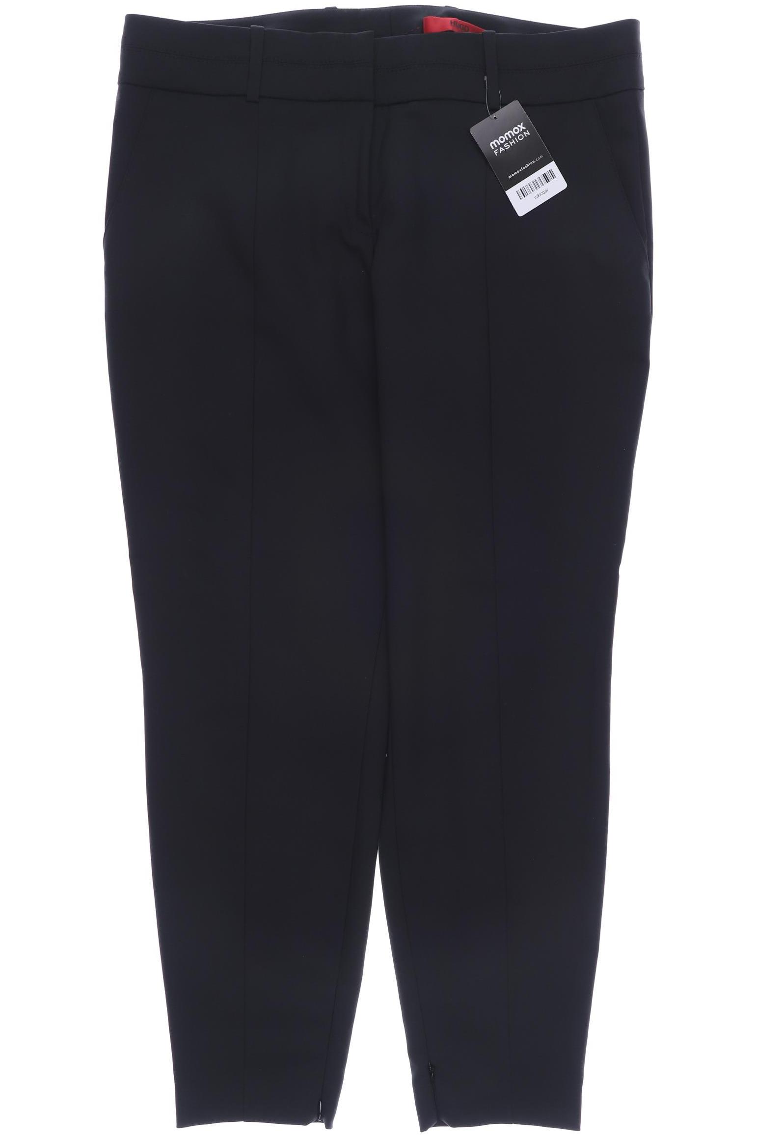 

Hugo by Hugo Boss Damen Stoffhose, schwarz, Gr. 42