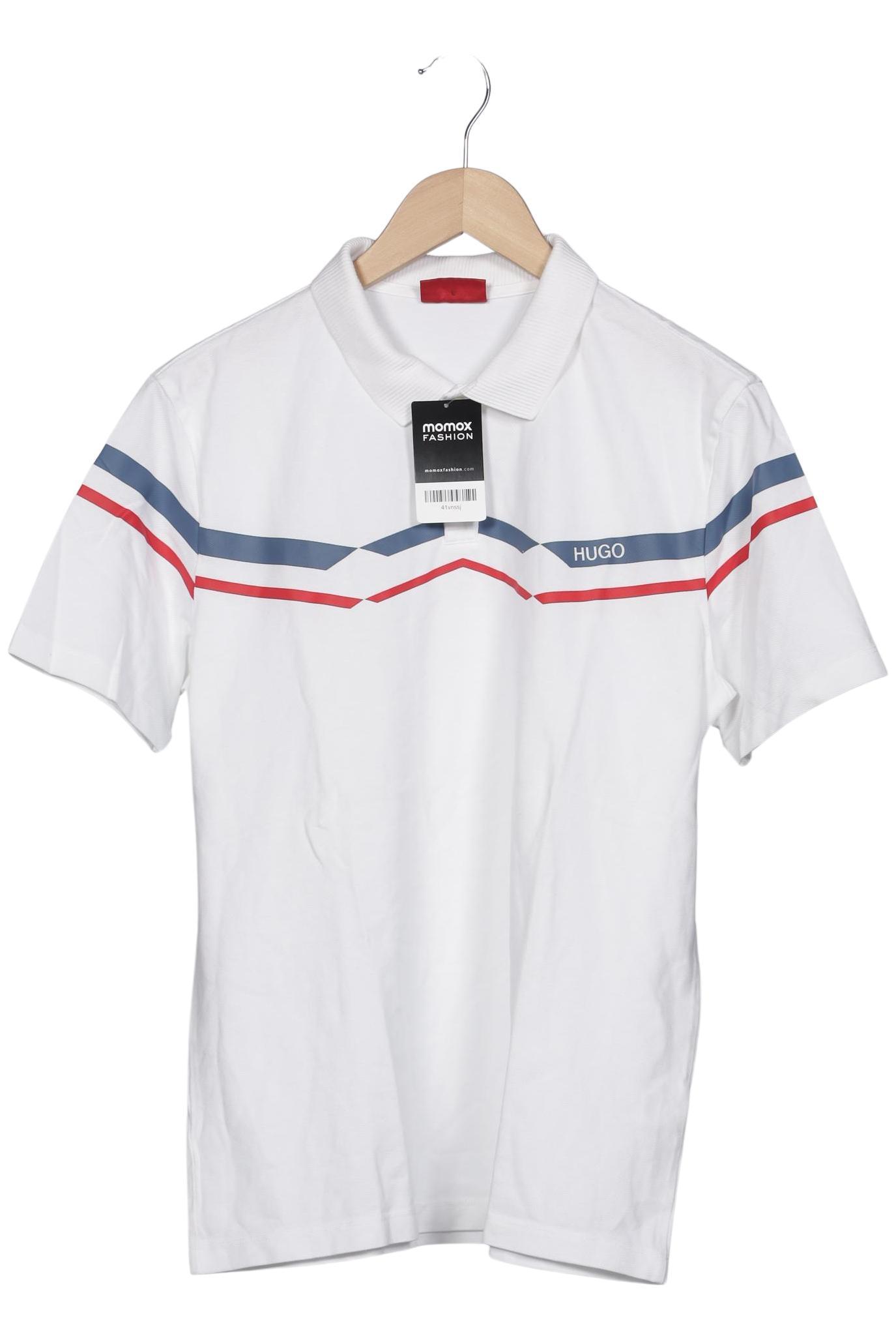 

Hugo by Hugo Boss Herren Poloshirt, weiß, Gr. 52