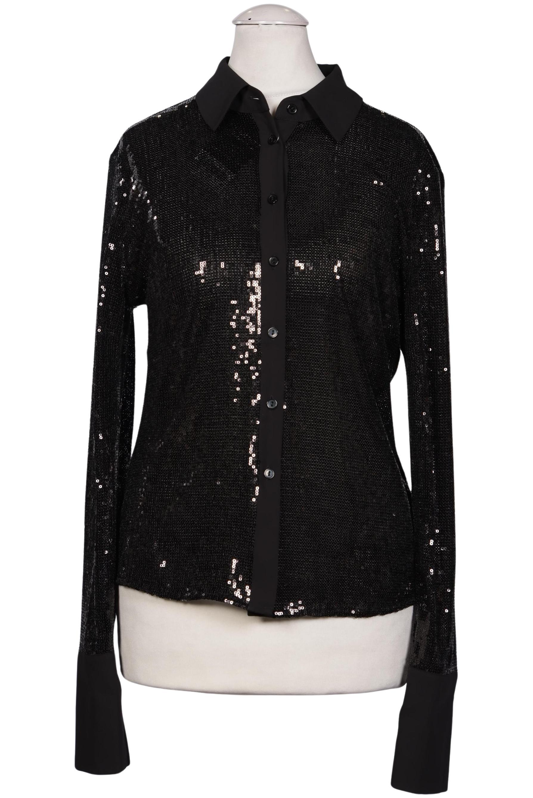 

Hugo by Hugo Boss Damen Bluse, schwarz, Gr. 36