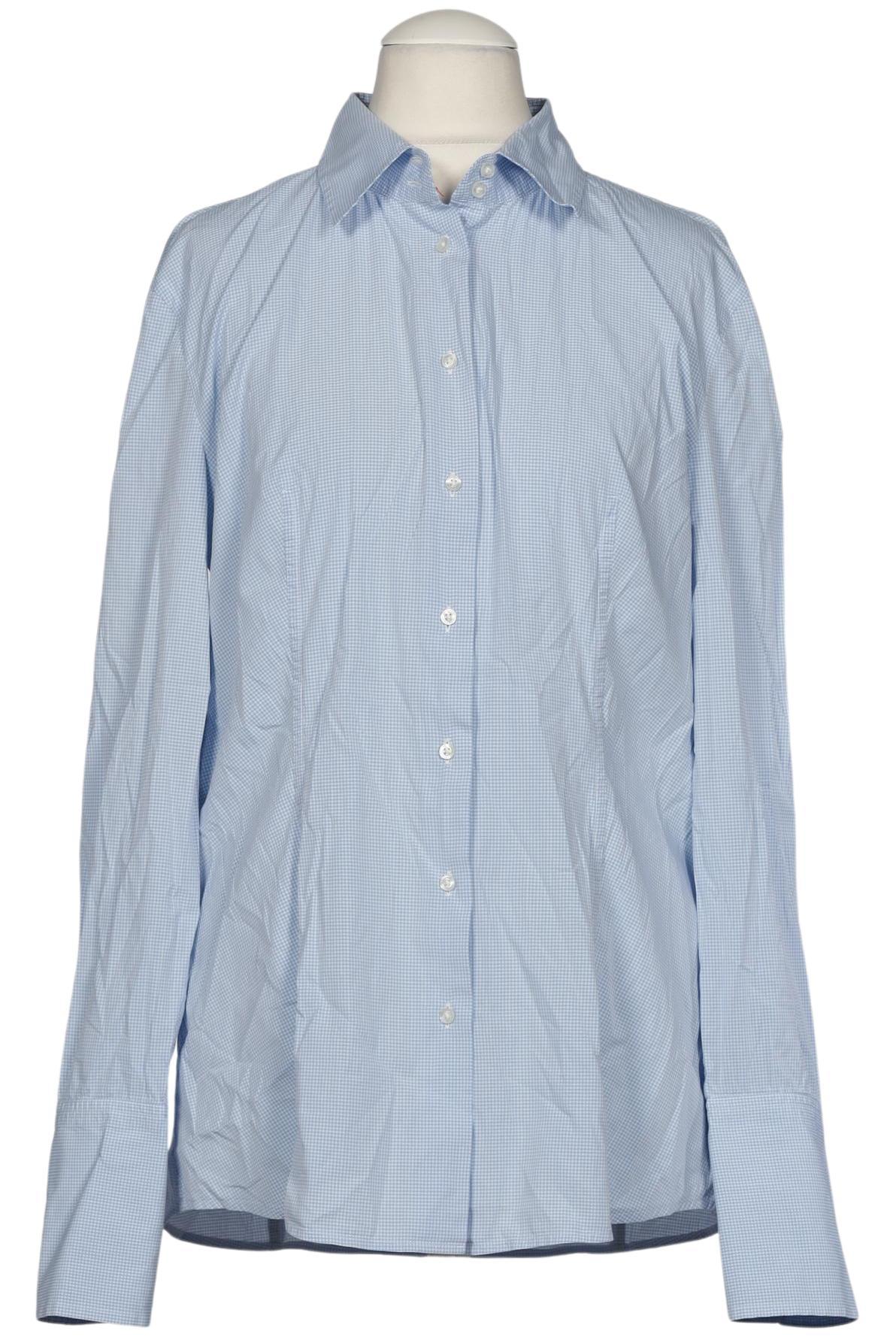 

Hugo by Hugo Boss Damen Bluse, hellblau, Gr. 40