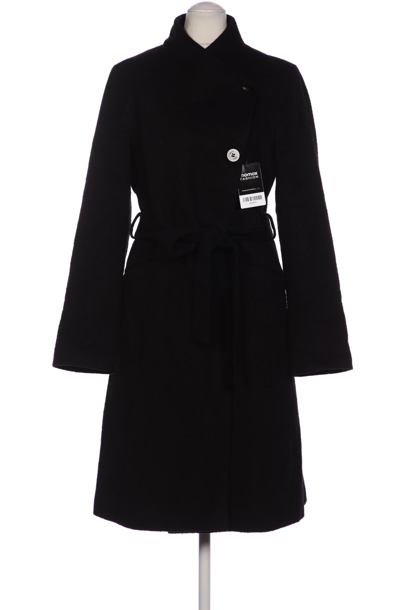 

Hugo by Hugo Boss Damen Mantel, schwarz, Gr. 36
