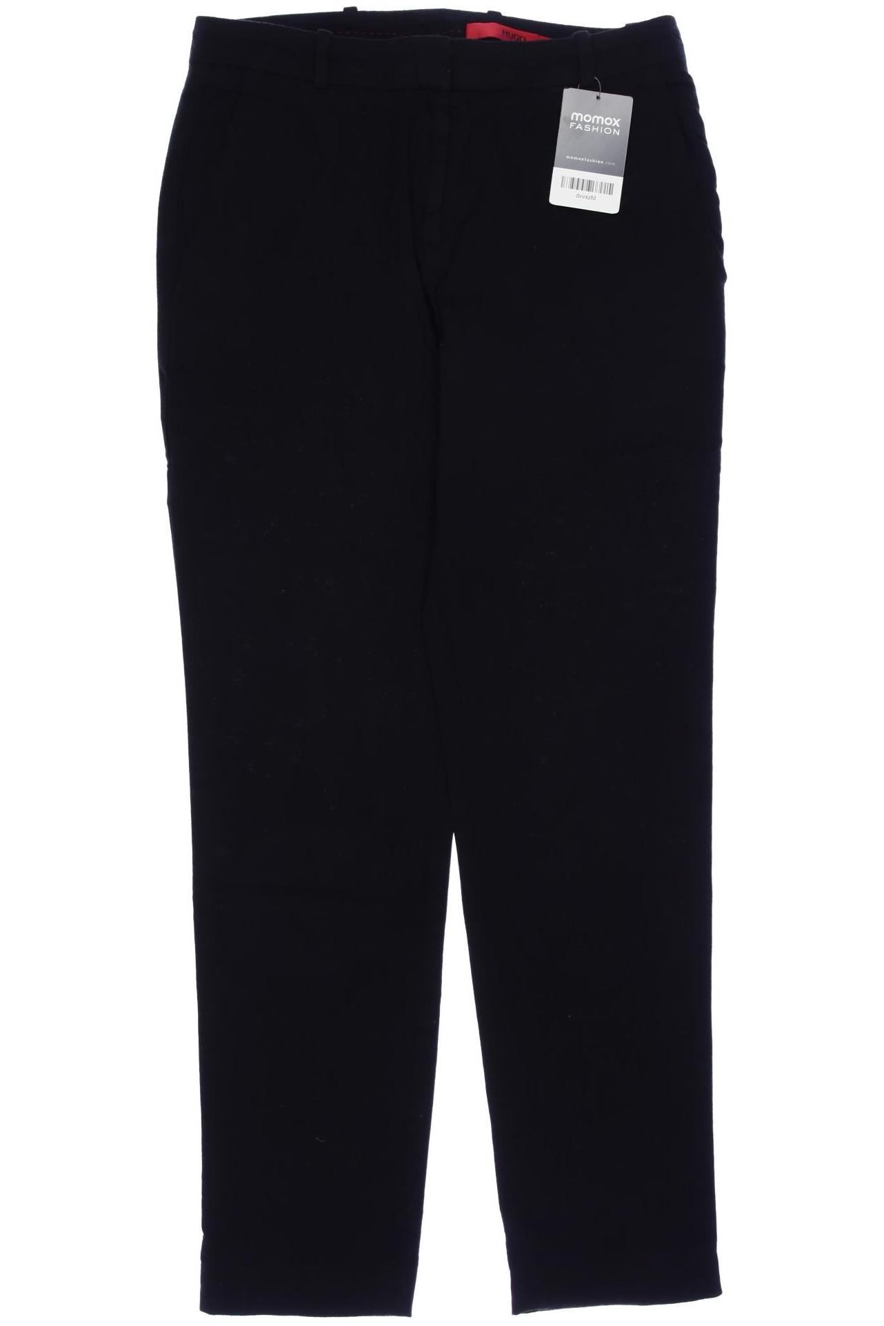 

Hugo by Hugo Boss Damen Stoffhose, schwarz, Gr. 34