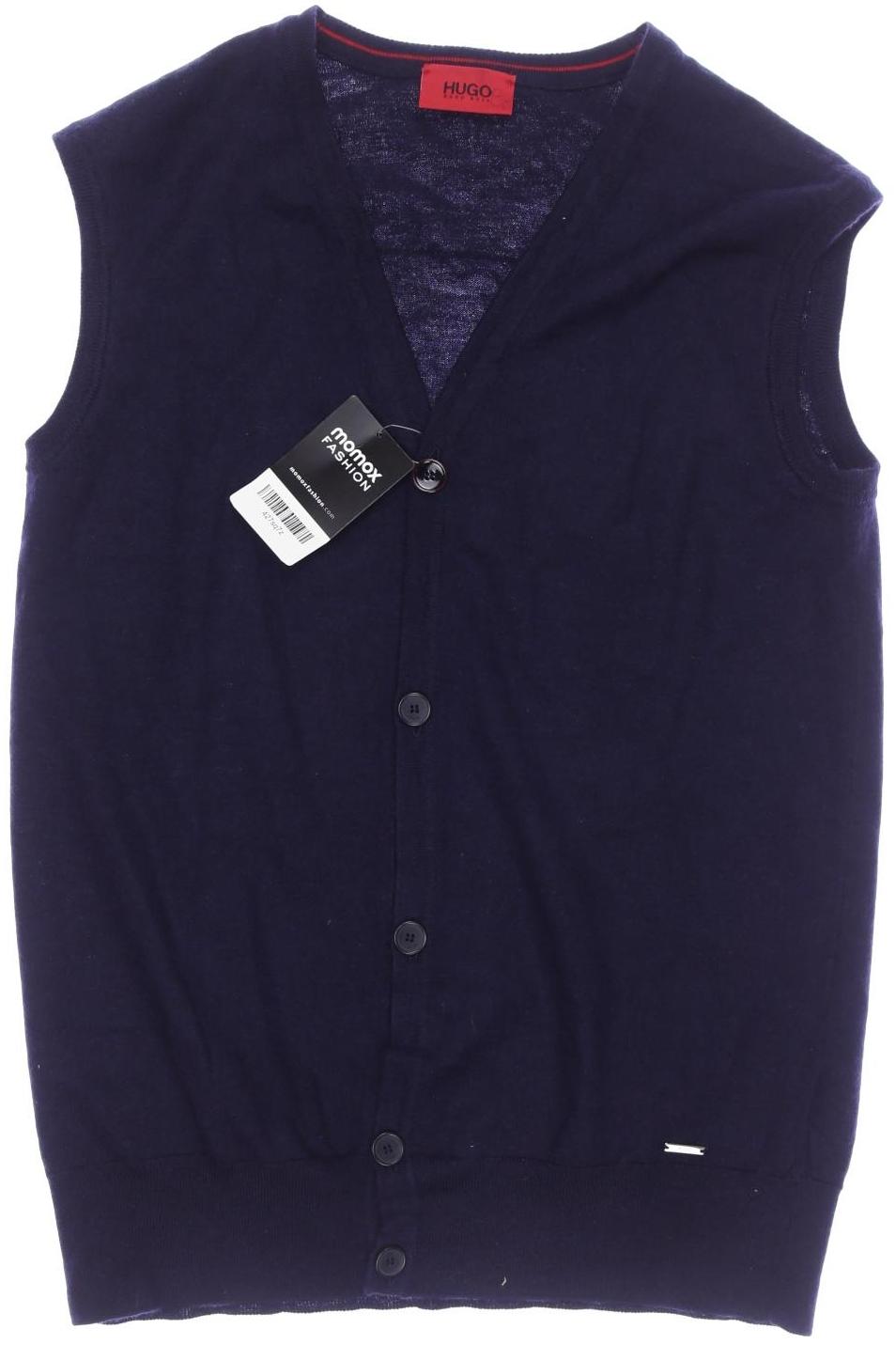 

Hugo by Hugo Boss Herren Weste, marineblau, Gr. 48