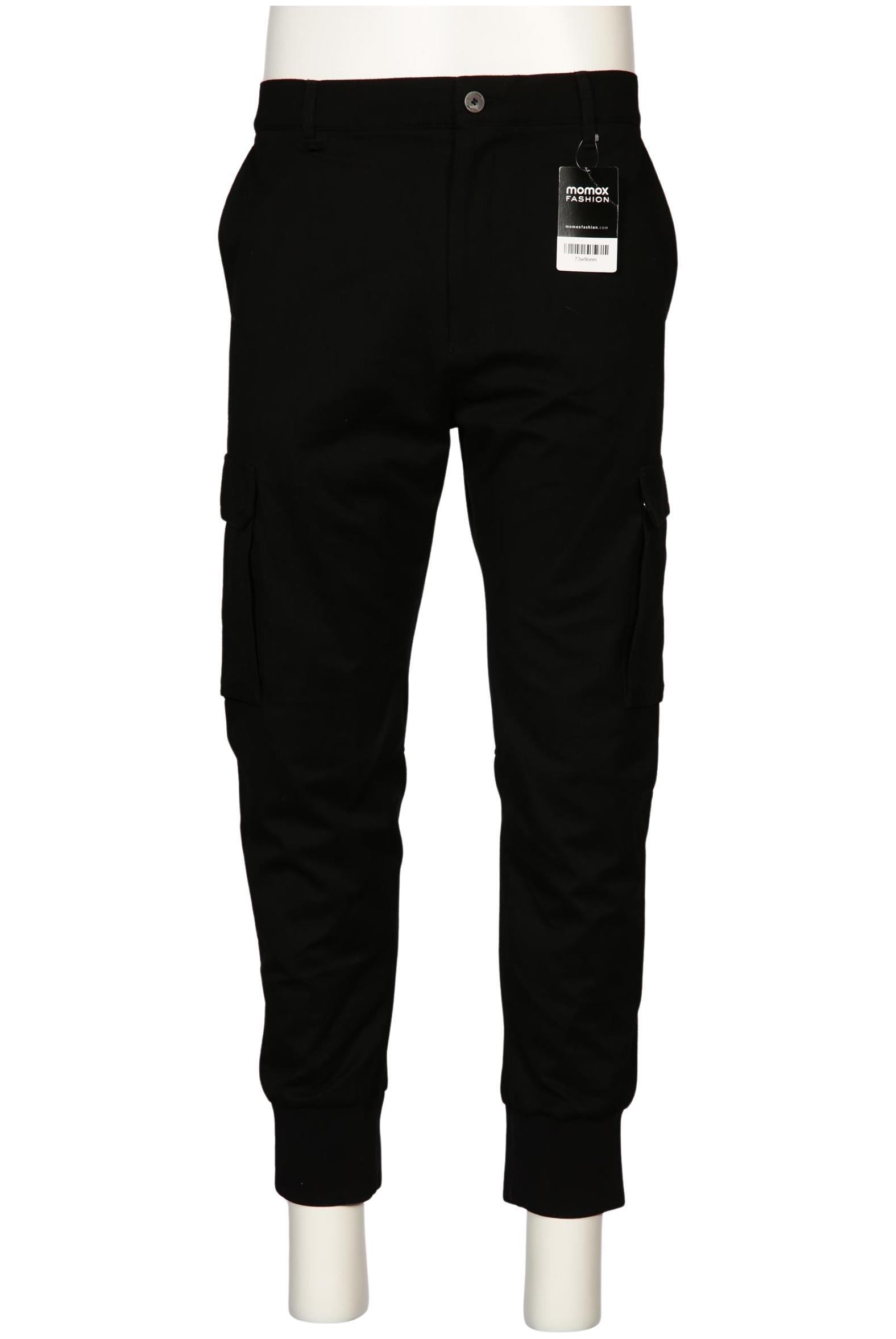 

Hugo by Hugo Boss Herren Stoffhose, schwarz, Gr. 52