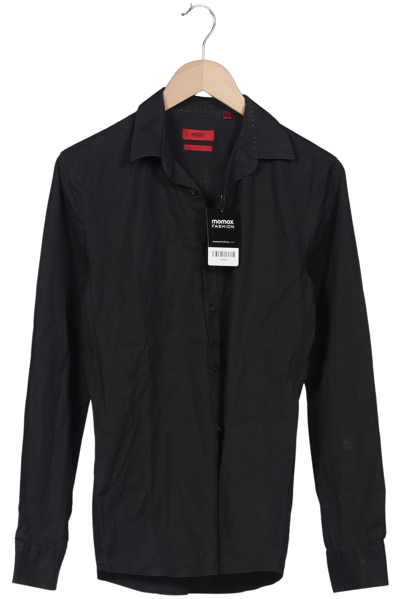 

Hugo by Hugo Boss Herren Hemd, schwarz, Gr. 46