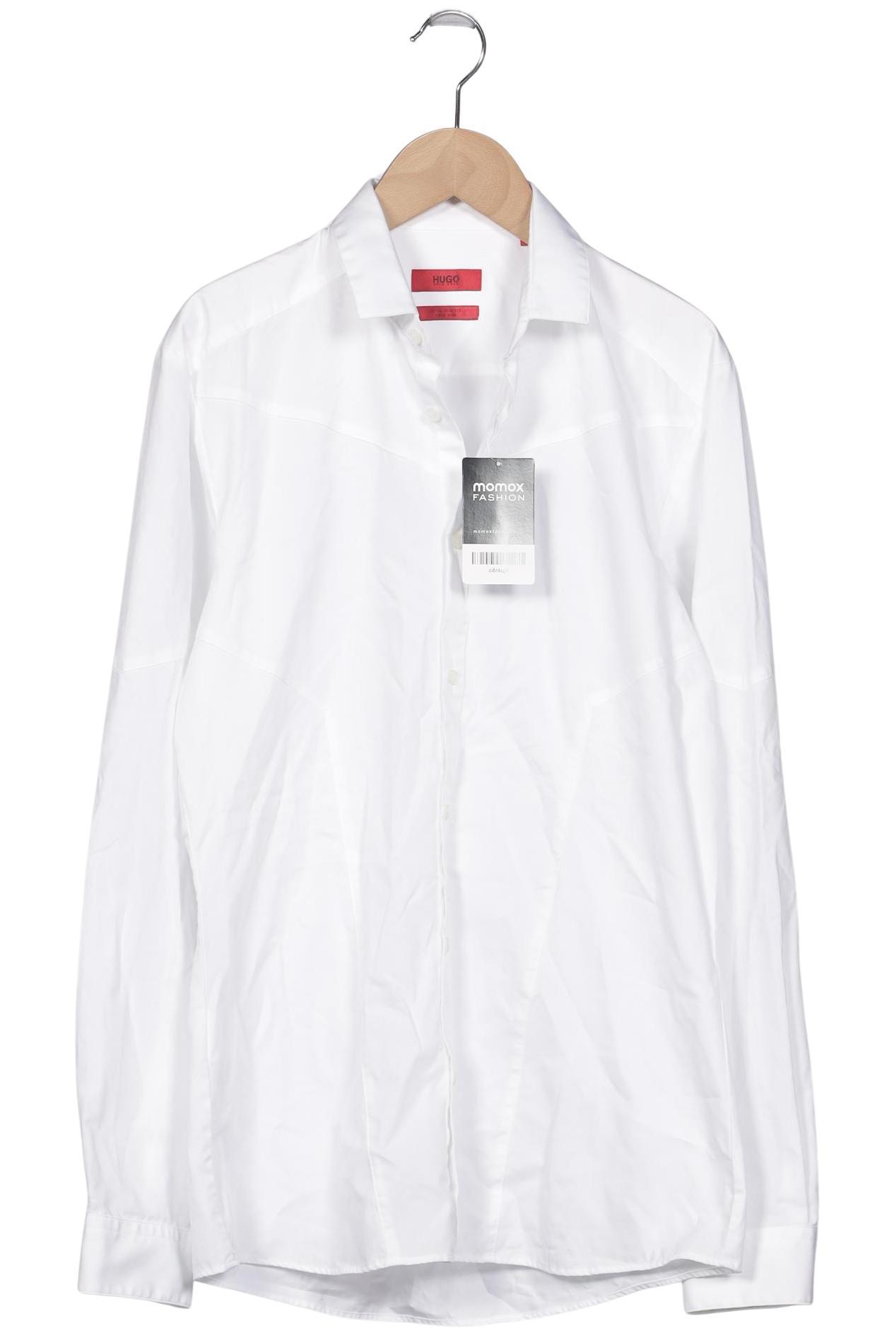 

Hugo by Hugo Boss Herren Hemd, weiß, Gr. 46