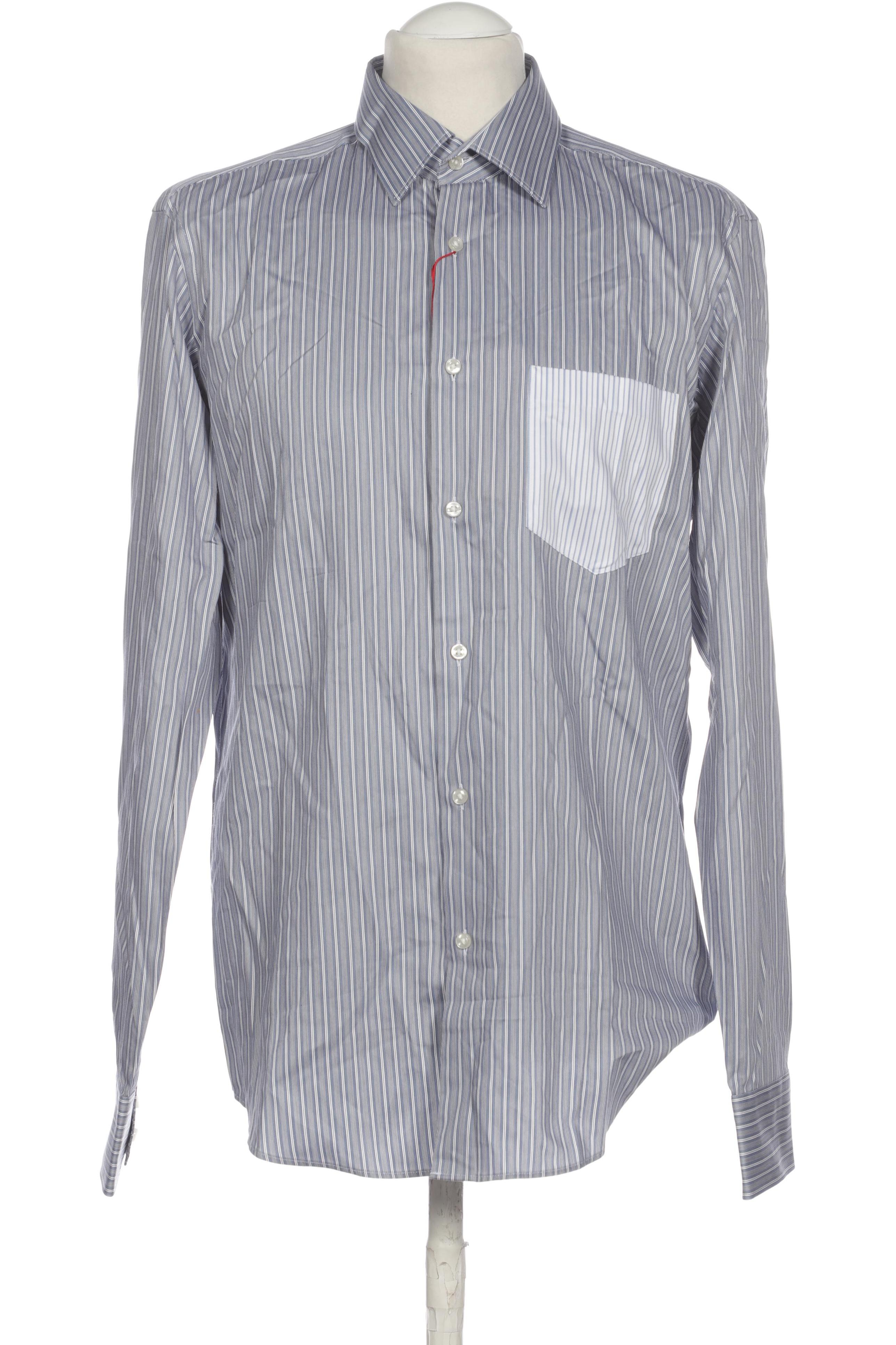 

Hugo by Hugo Boss Herren Hemd, blau, Gr. 50