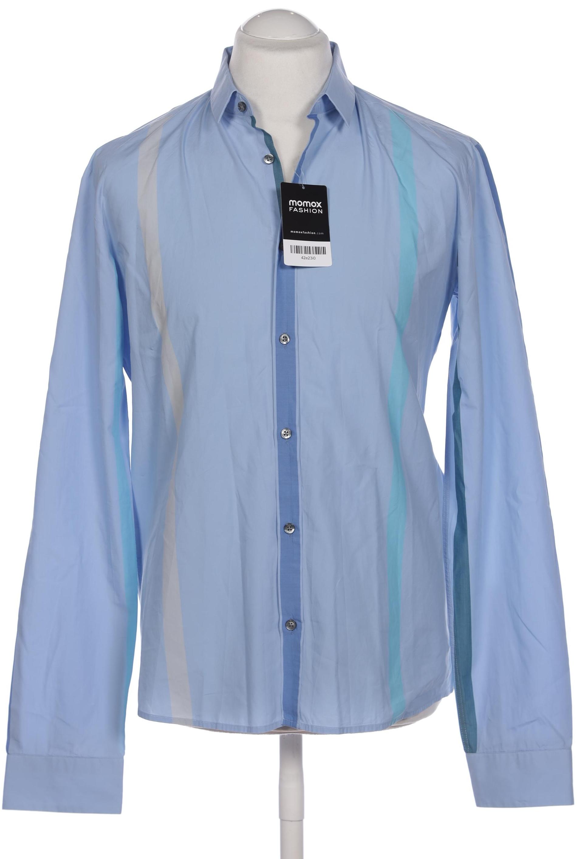 

Hugo by Hugo Boss Herren Hemd, hellblau, Gr. 52