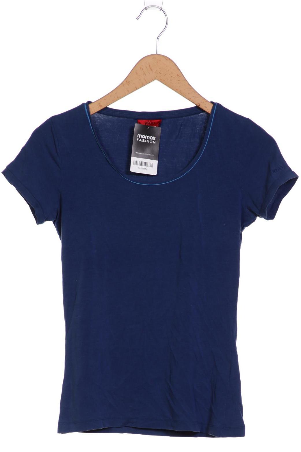 

HUGO by Hugo Boss Damen T-Shirt, blau