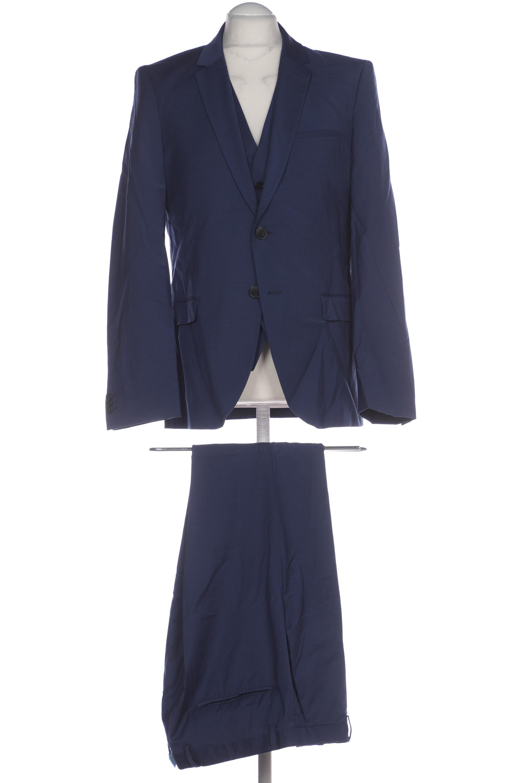 

Hugo by Hugo Boss Herren Weste, blau, Gr. 52