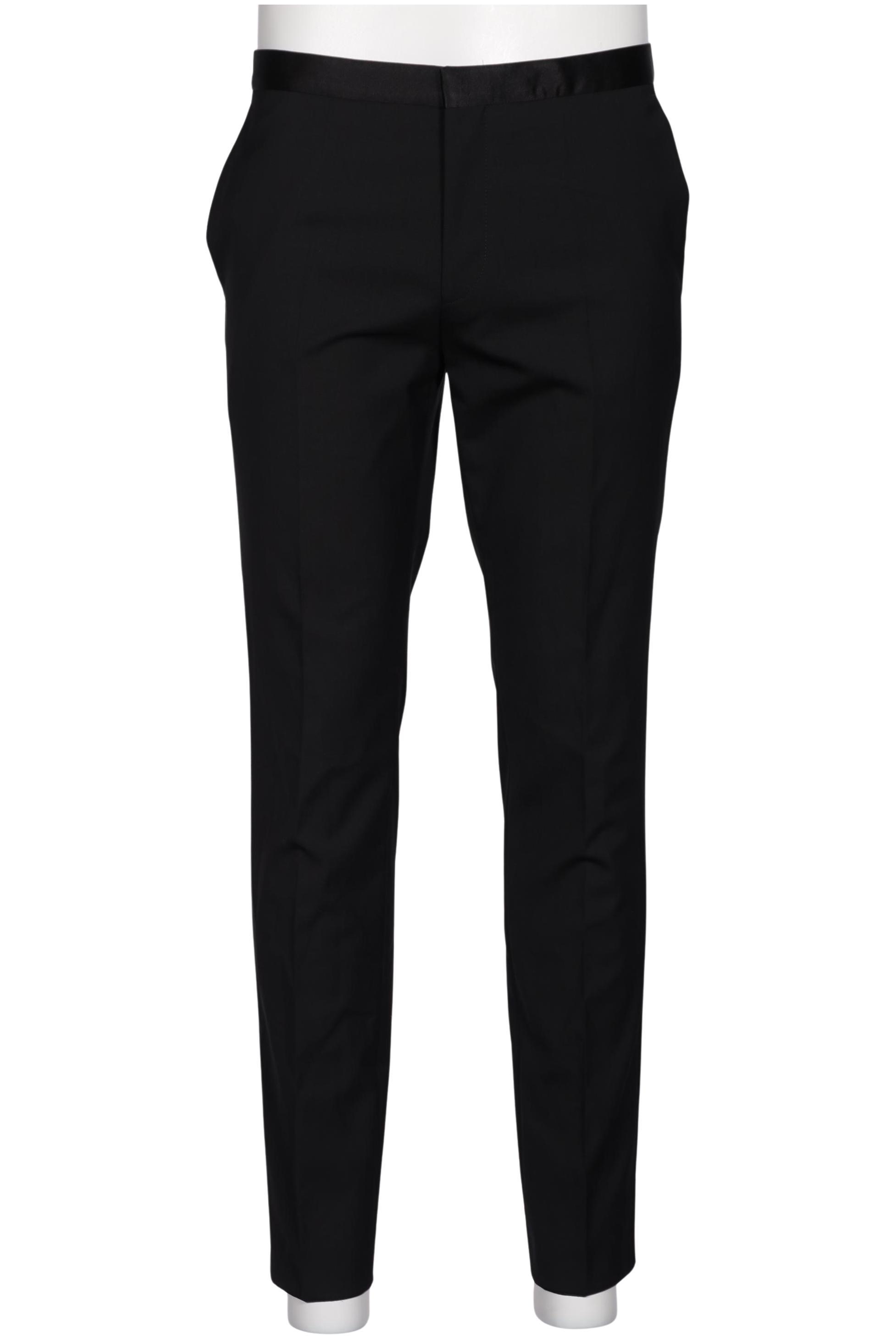 

Hugo by Hugo Boss Herren Stoffhose, schwarz, Gr. 35