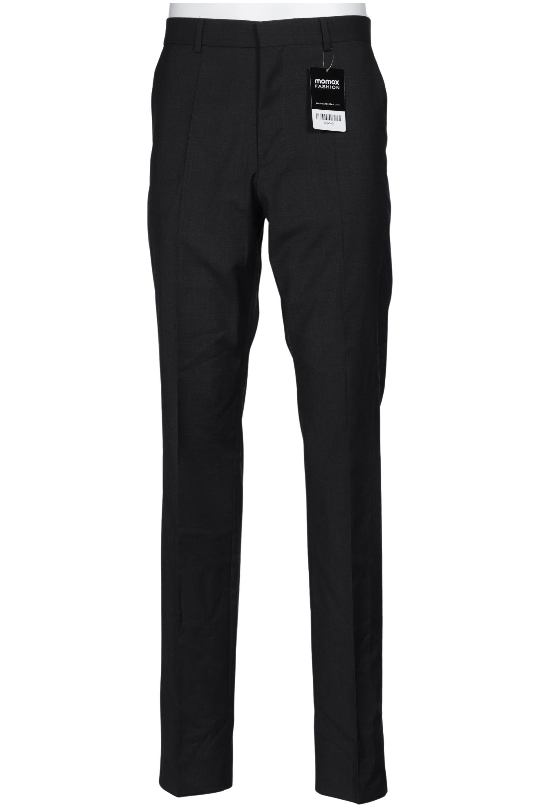 

Hugo by Hugo Boss Herren Stoffhose, schwarz, Gr. 94