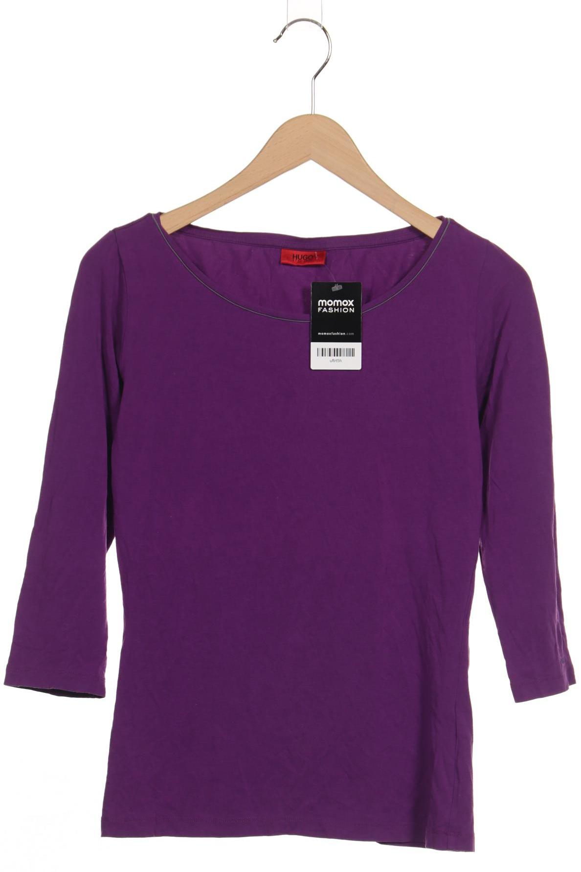 

Hugo by Hugo Boss Damen Langarmshirt, flieder, Gr. 42