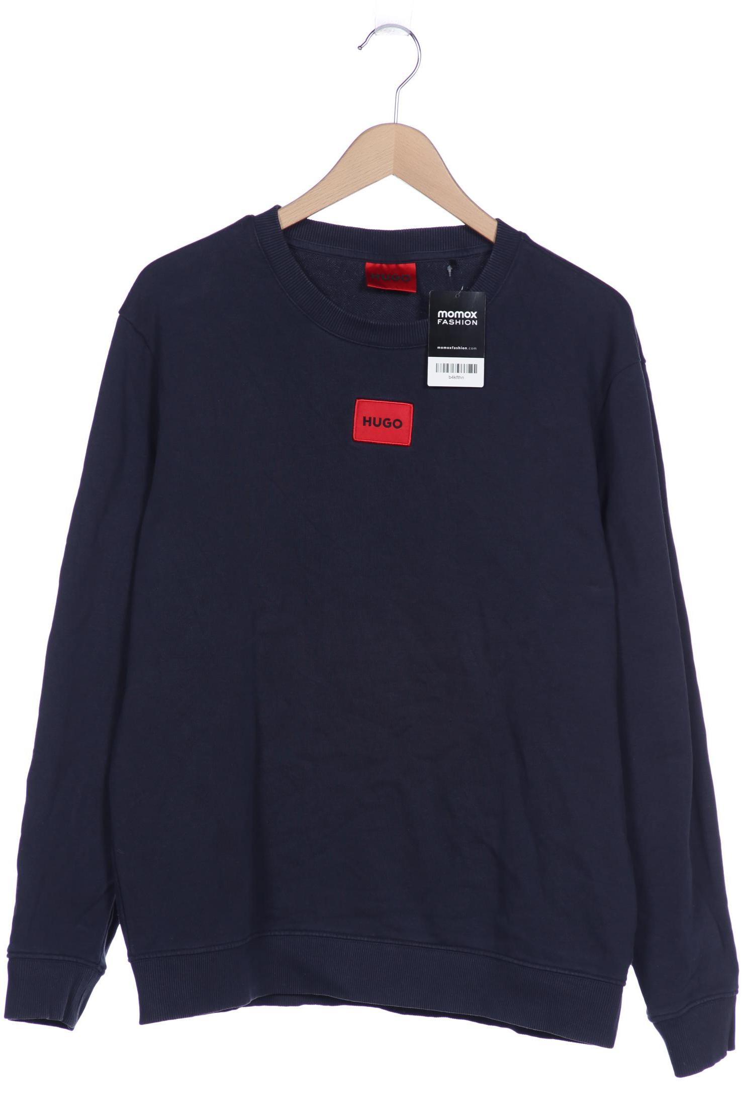 

Hugo by Hugo Boss Herren Sweatshirt, marineblau, Gr. 54