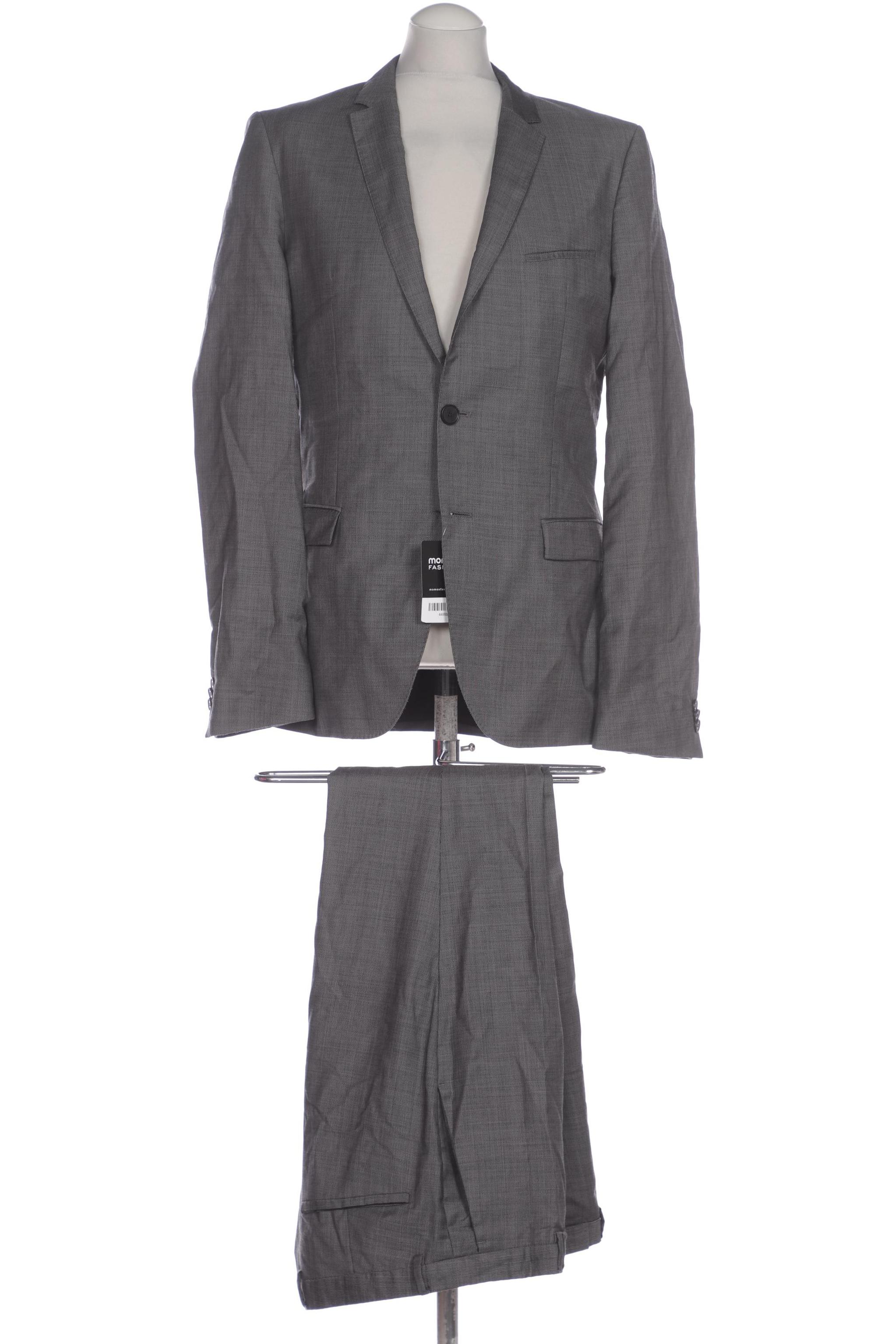 

Hugo by Hugo Boss Herren Anzug, grau, Gr. 98