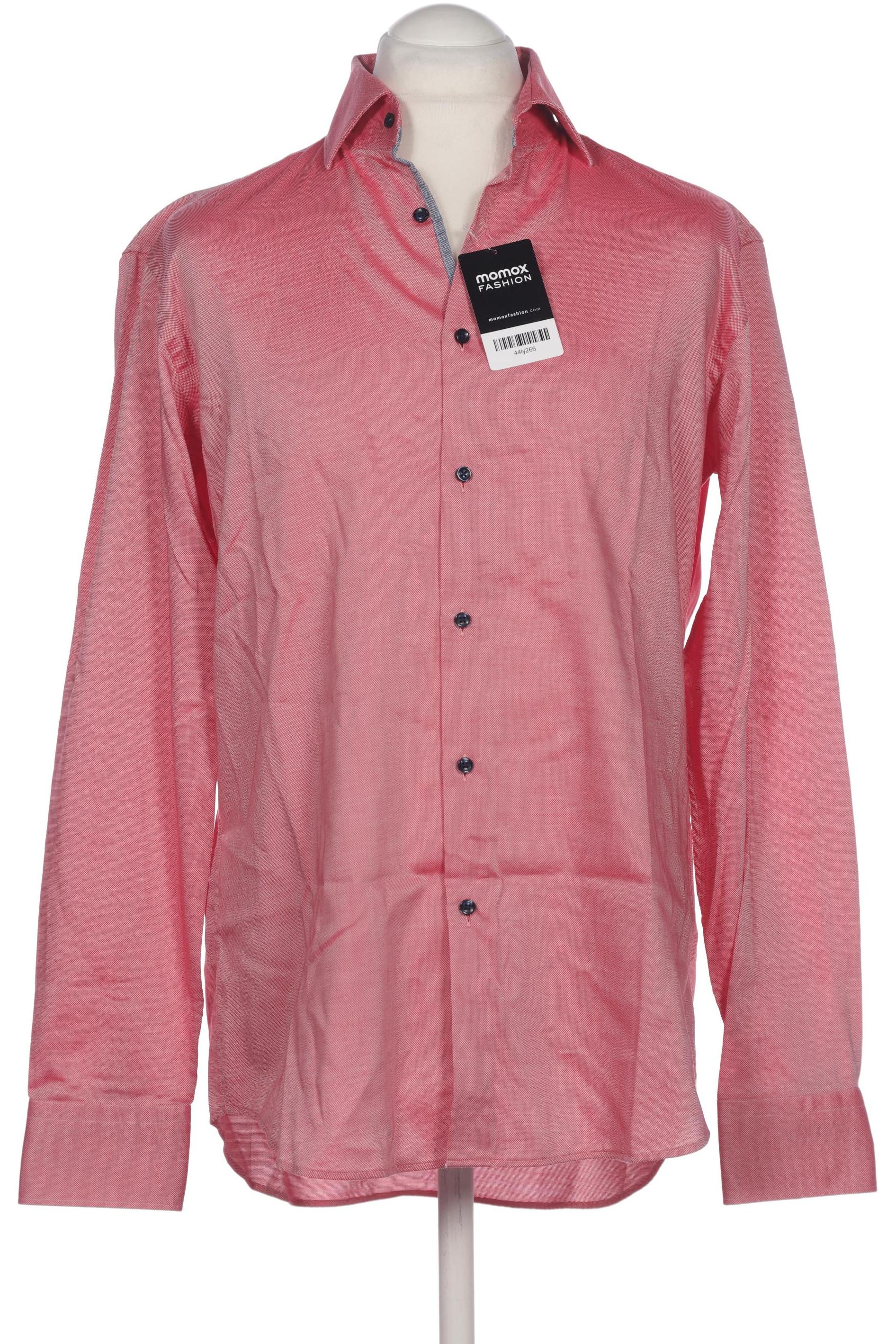 

Hugo by Hugo Boss Herren Hemd, pink, Gr. 52