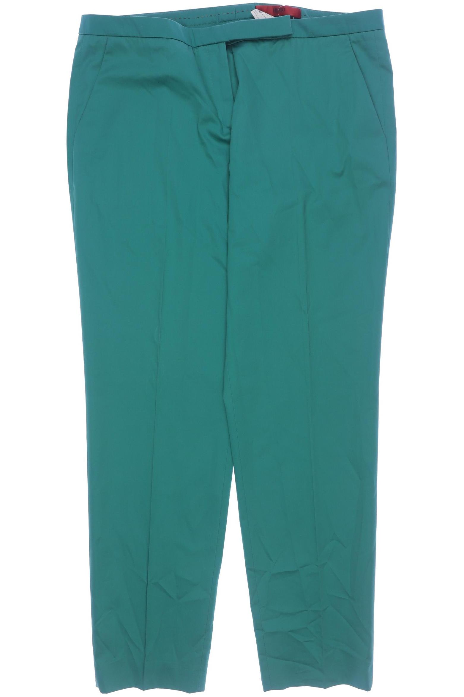 

Hugo by Hugo Boss Damen Stoffhose, türkis, Gr. 42