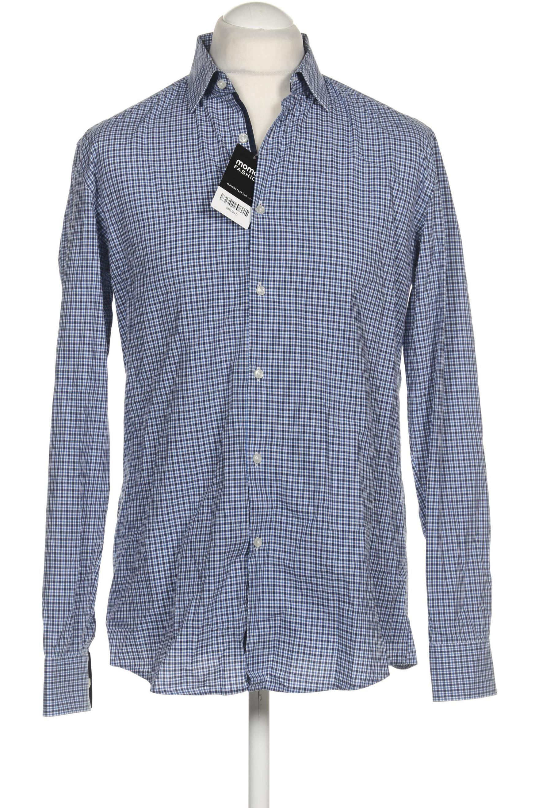 

Hugo by Hugo Boss Herren Hemd, marineblau, Gr. 52