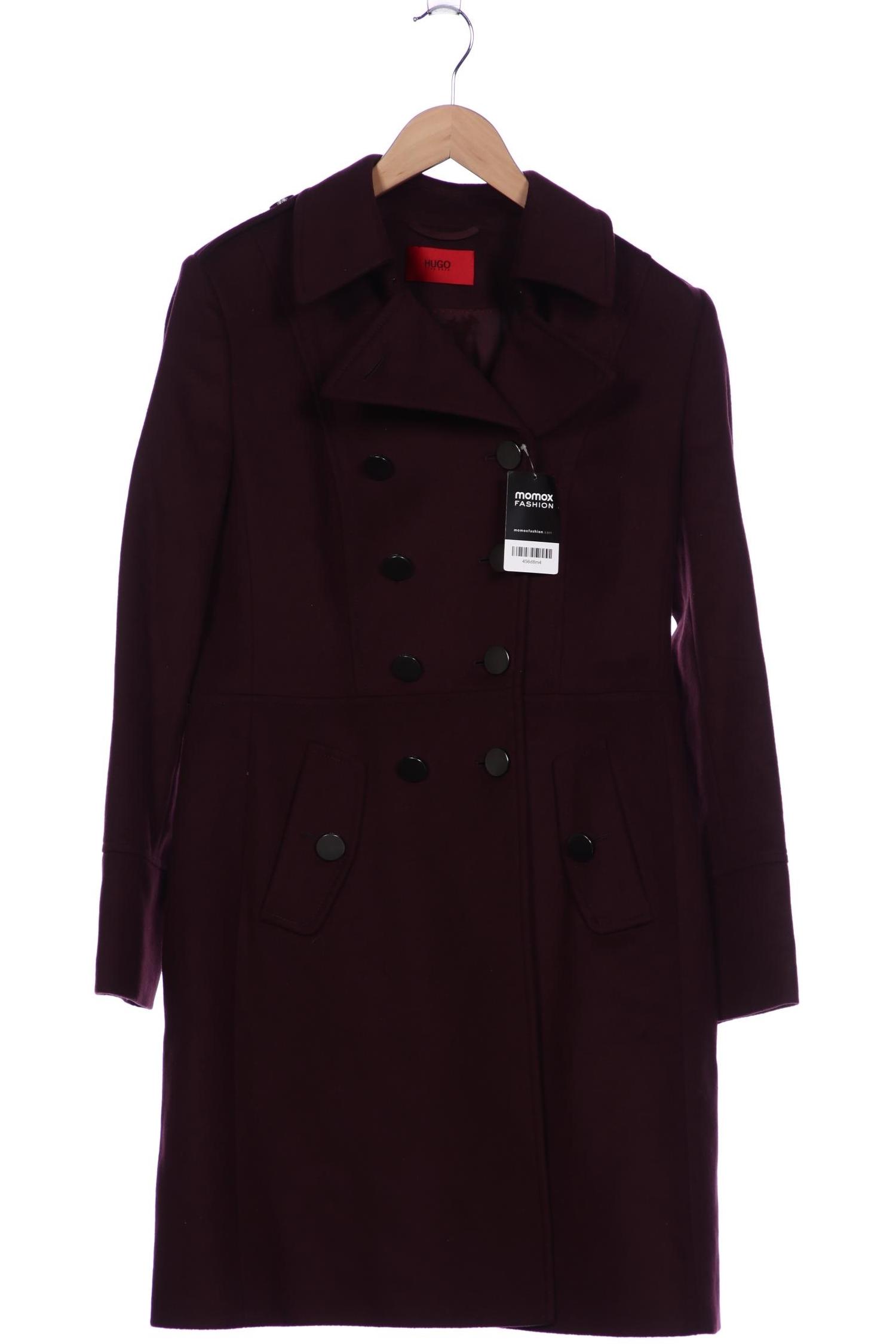 

Hugo by Hugo Boss Damen Mantel, bordeaux, Gr. 40