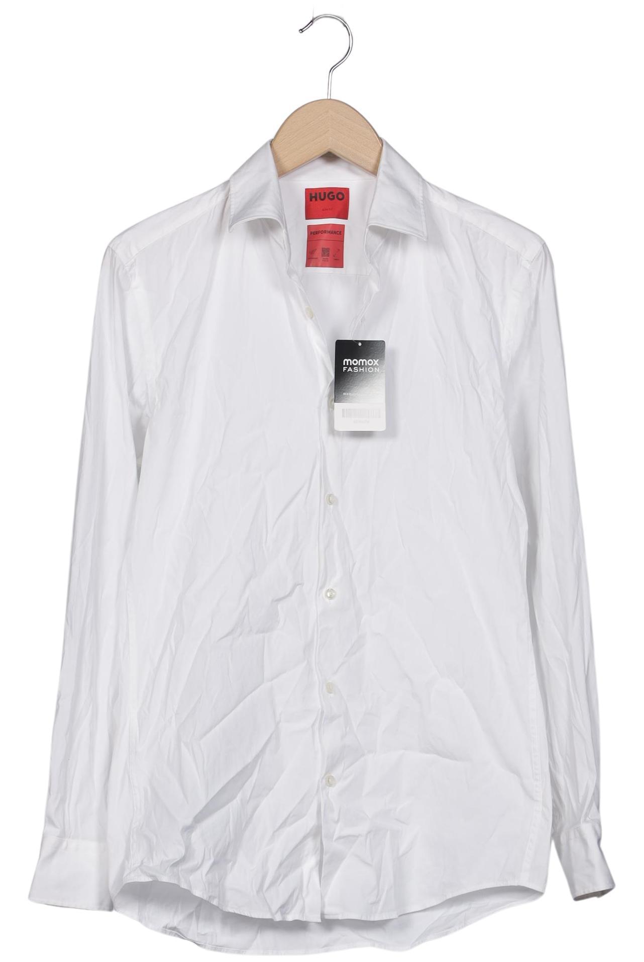 

Hugo by Hugo Boss Herren Hemd, weiß, Gr. 46
