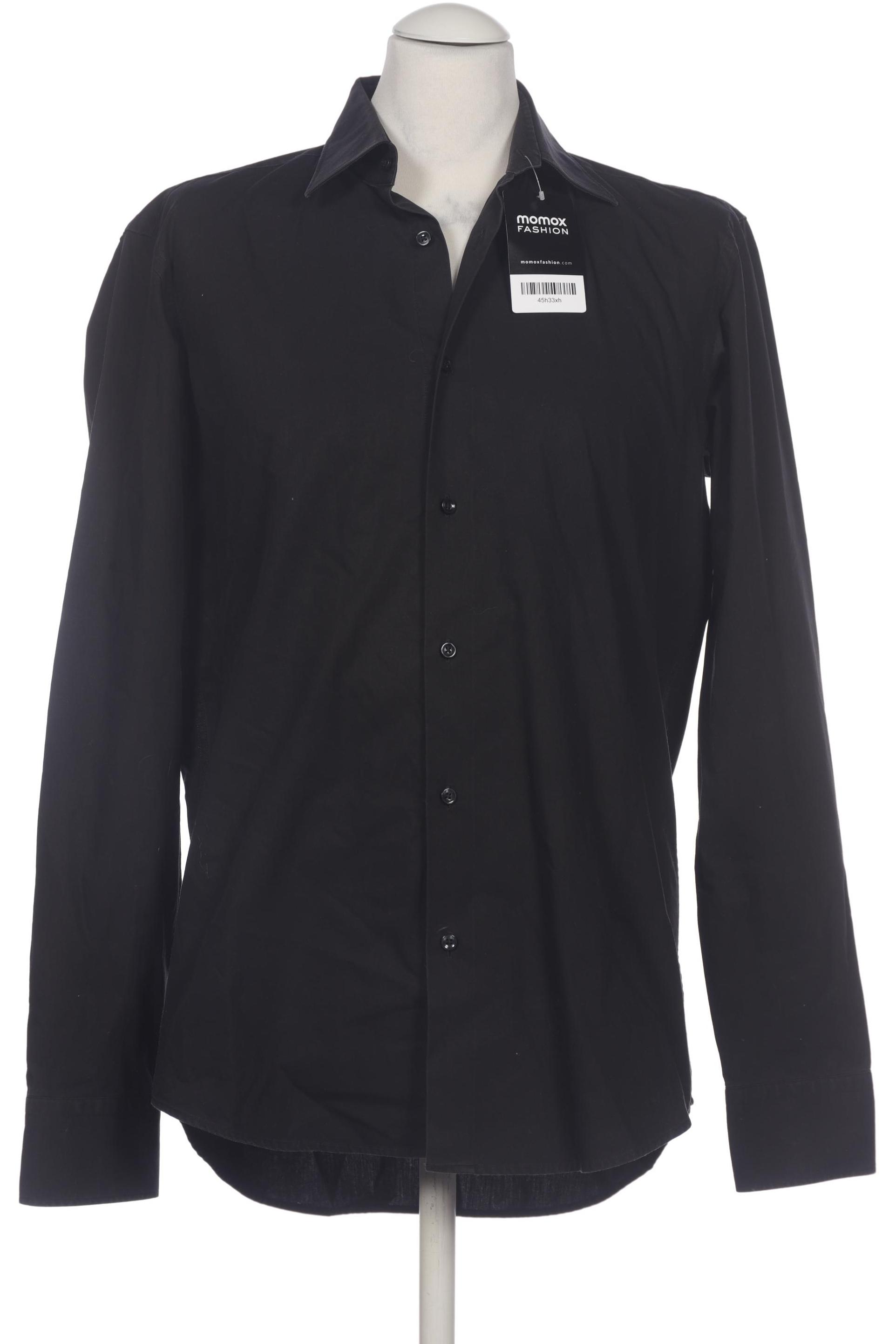 

Hugo by Hugo Boss Herren Hemd, schwarz, Gr. 50