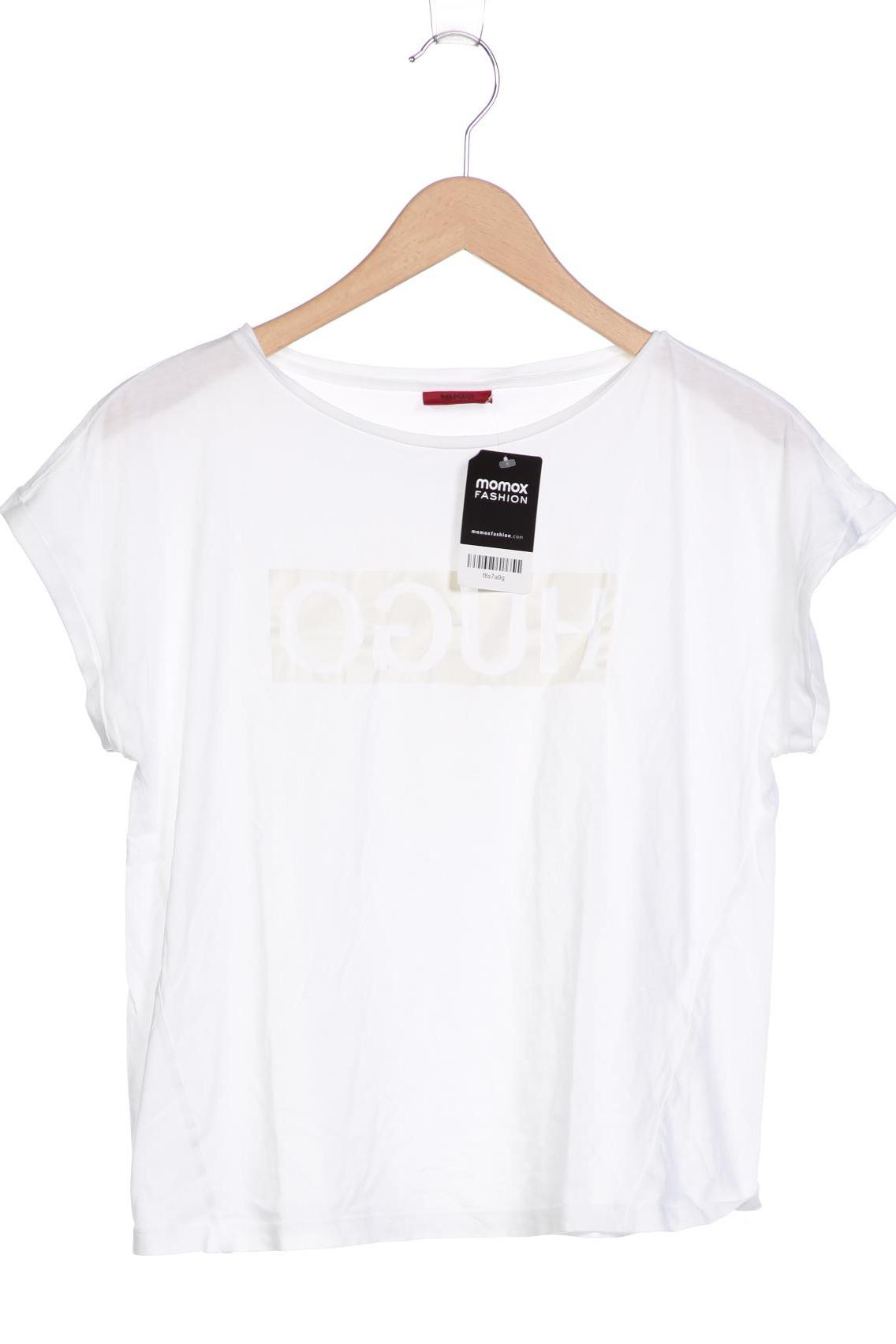 

Hugo by Hugo Boss Damen T-Shirt, weiß, Gr. 42