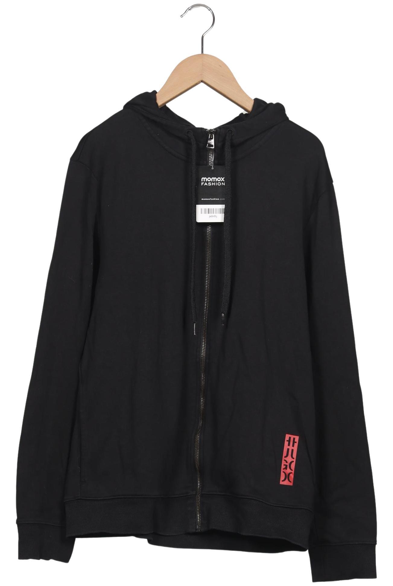 

Hugo by Hugo Boss Herren Kapuzenpullover, schwarz, Gr. 62