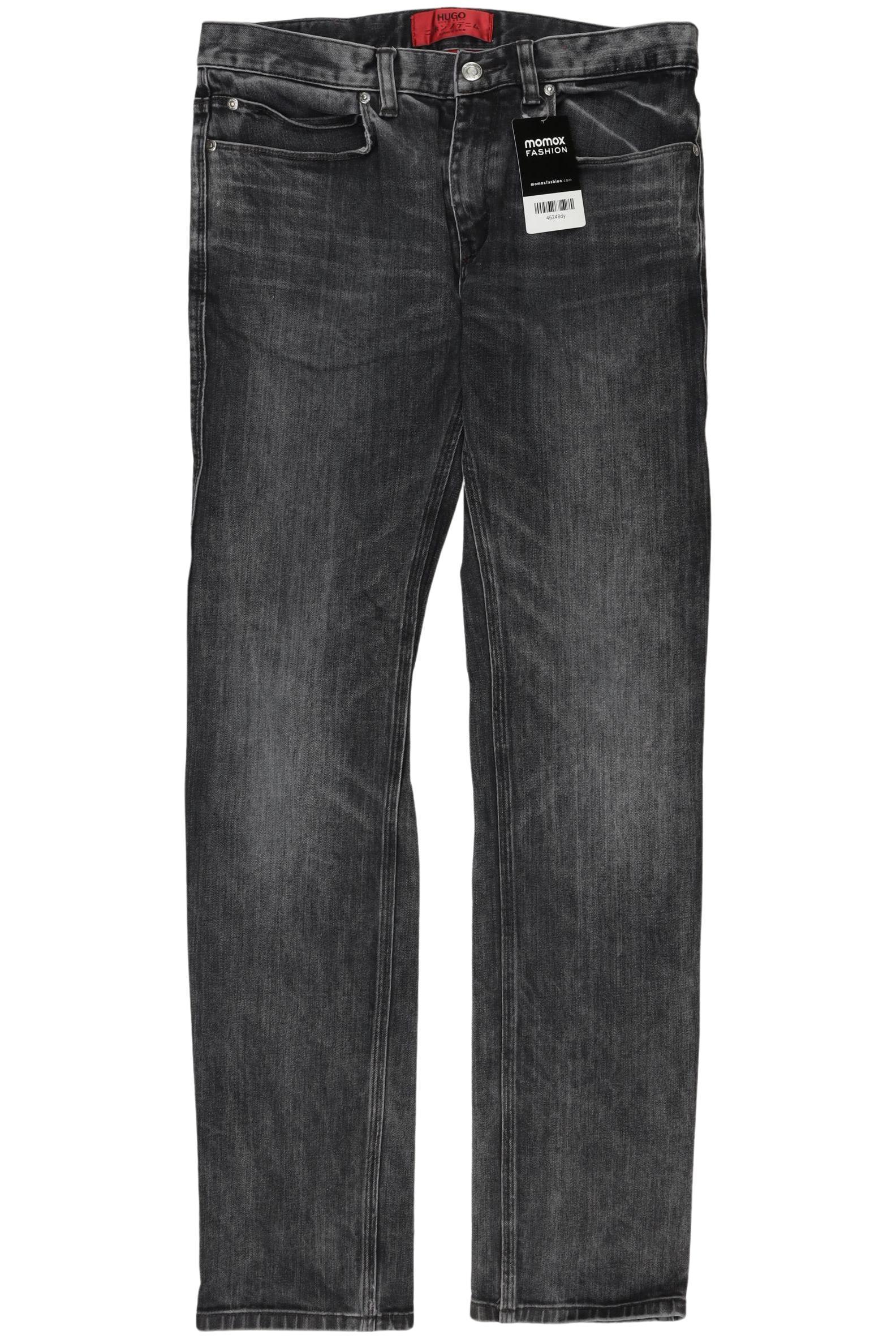 Thumbnail - Hugo by Hugo Boss Herren Jeans, grau, Gr. 31