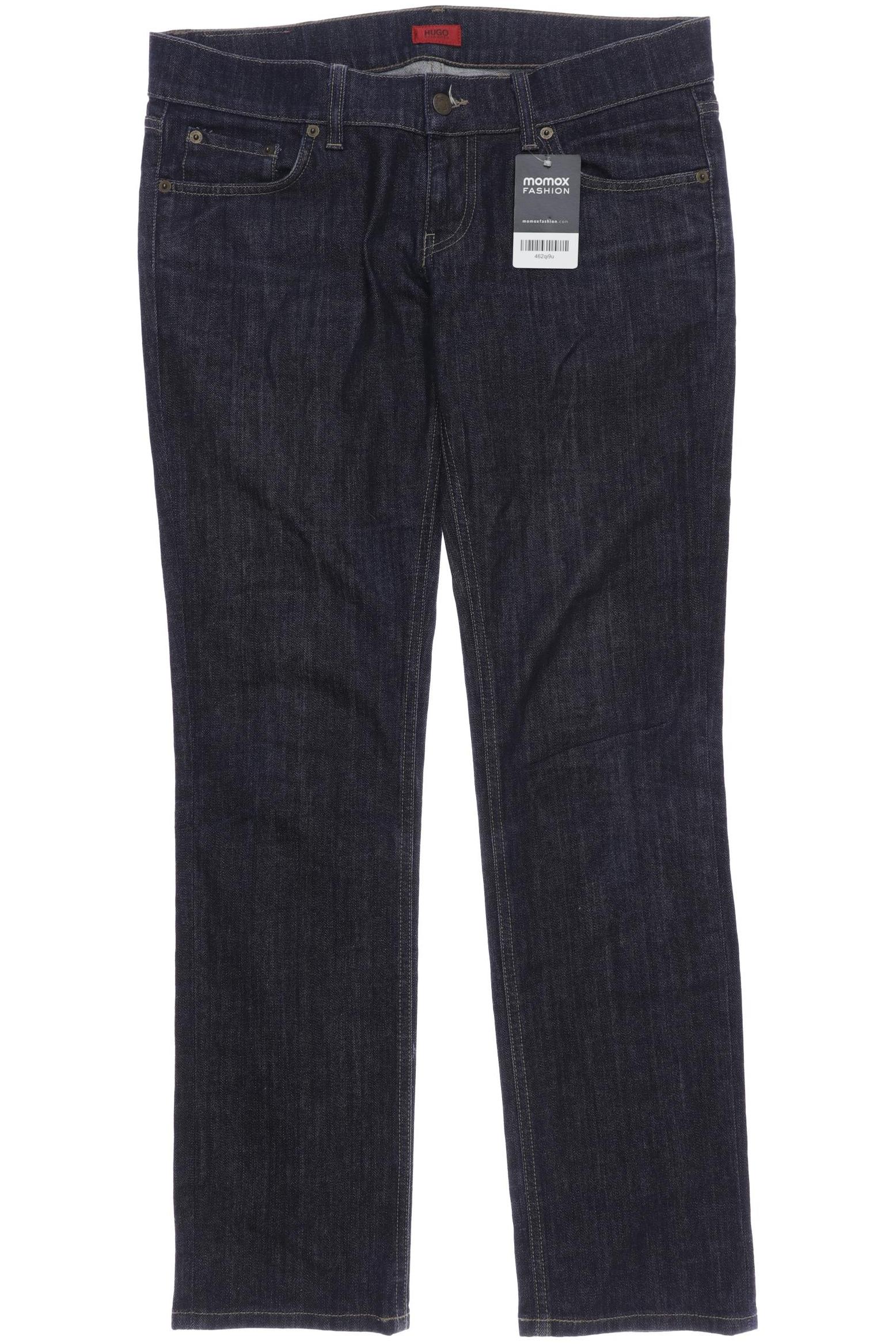

Hugo by Hugo Boss Damen Jeans, marineblau, Gr. 30