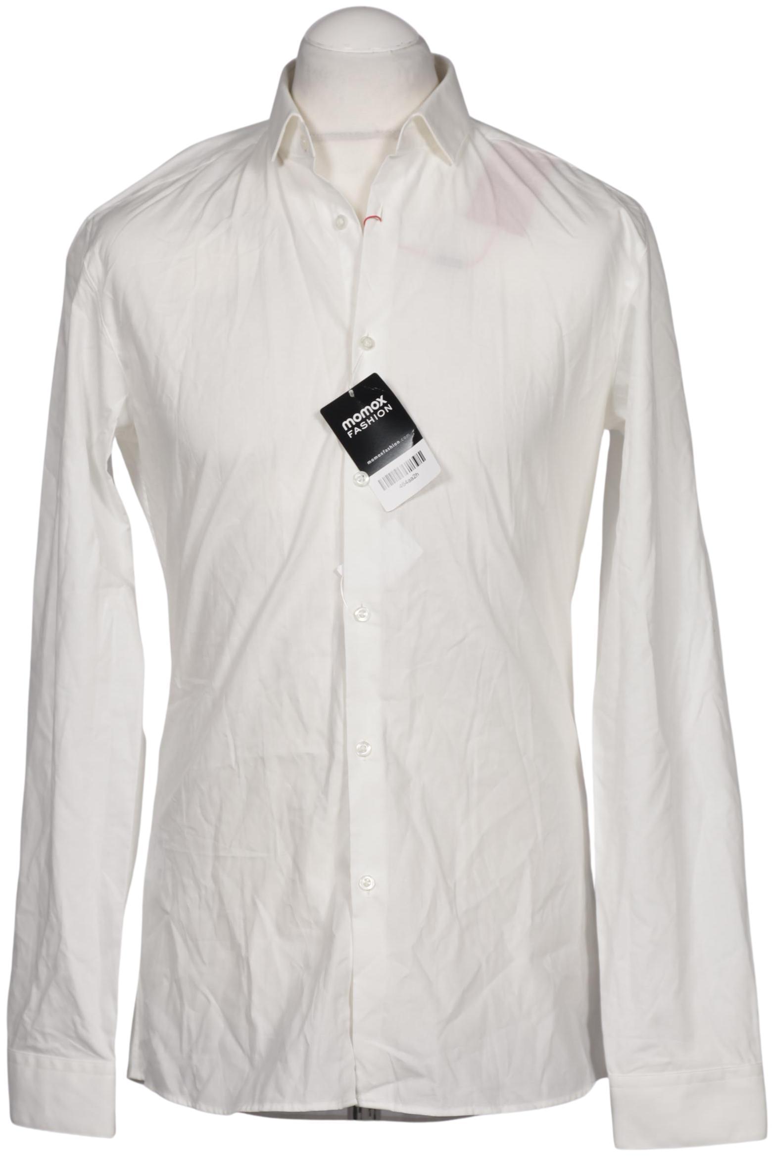 

Hugo by Hugo Boss Herren Hemd, weiß, Gr. 50