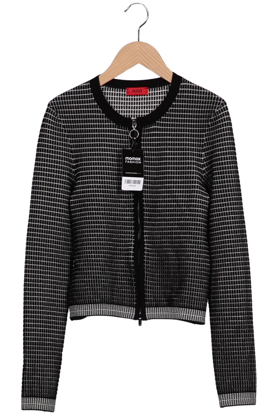

Hugo by Hugo Boss Damen Strickjacke, schwarz, Gr. 36