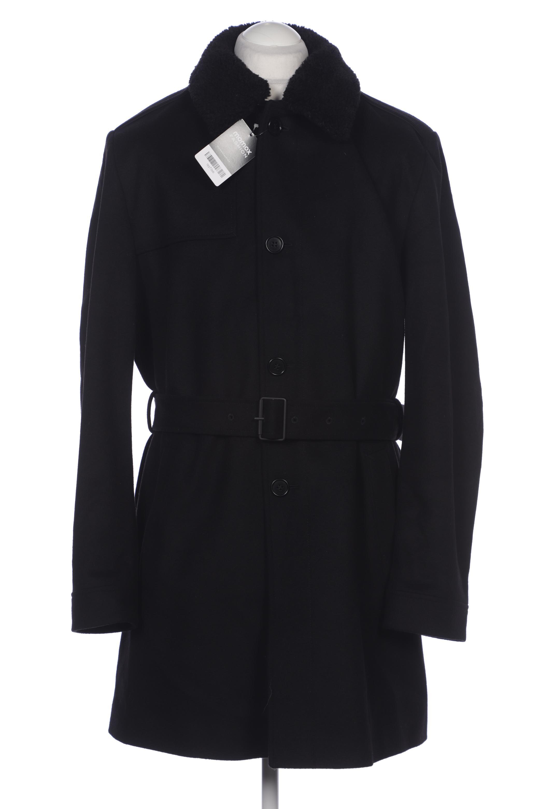 

Hugo by Hugo Boss Herren Mantel, schwarz, Gr. 54