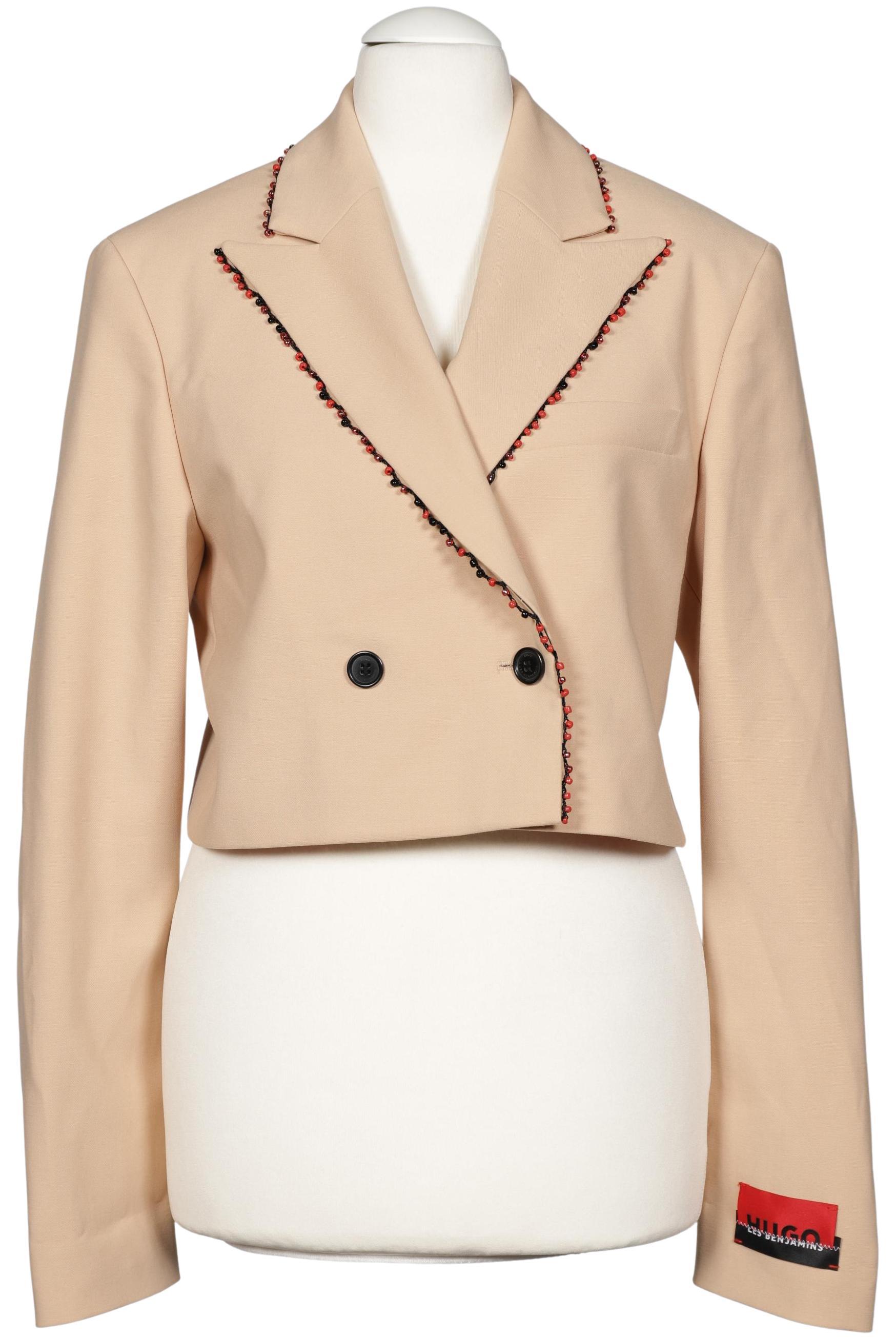 

Hugo by Hugo Boss Damen Blazer, beige, Gr. 32