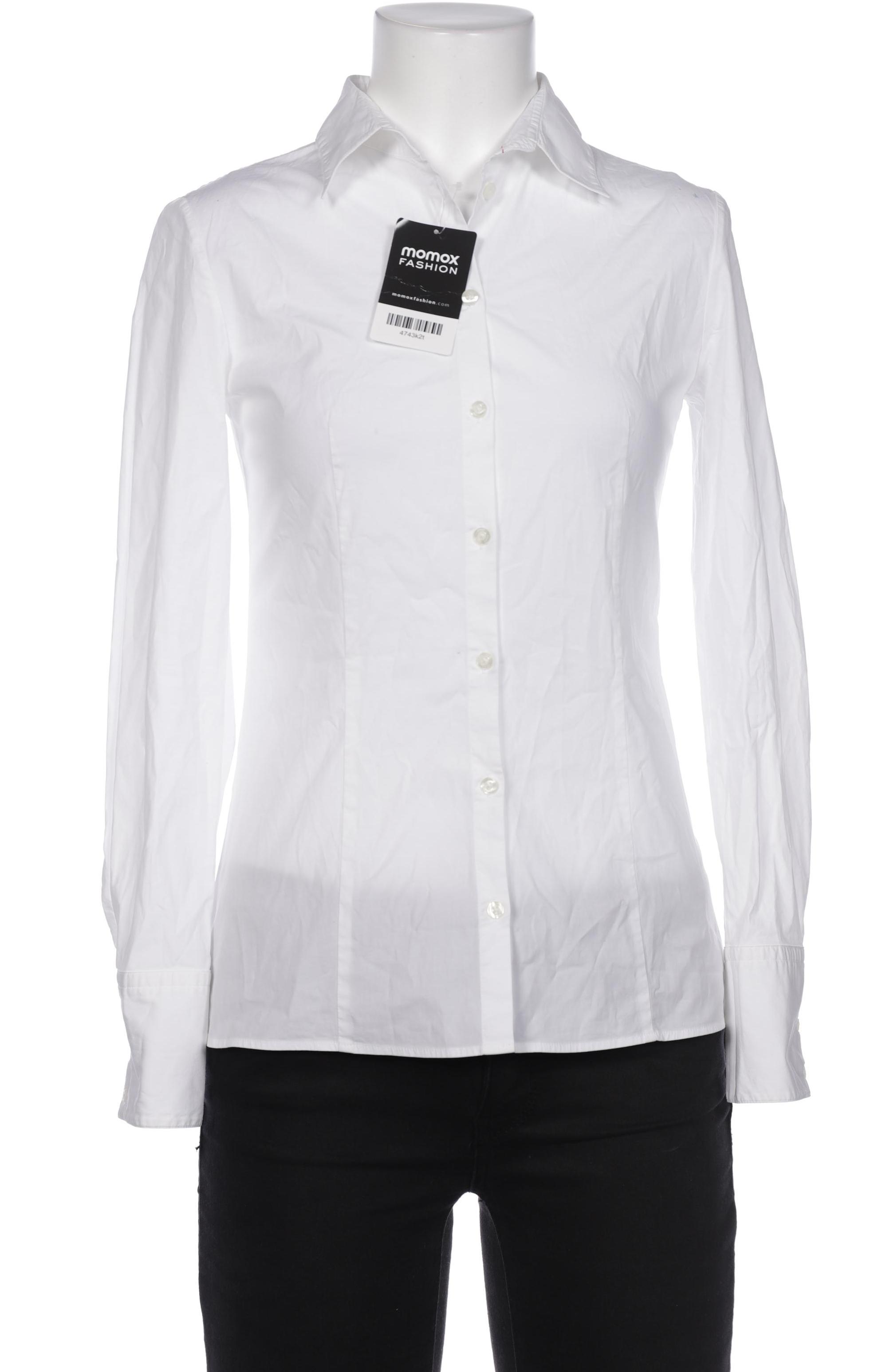 

Hugo by Hugo Boss Damen Bluse, weiß, Gr. 34