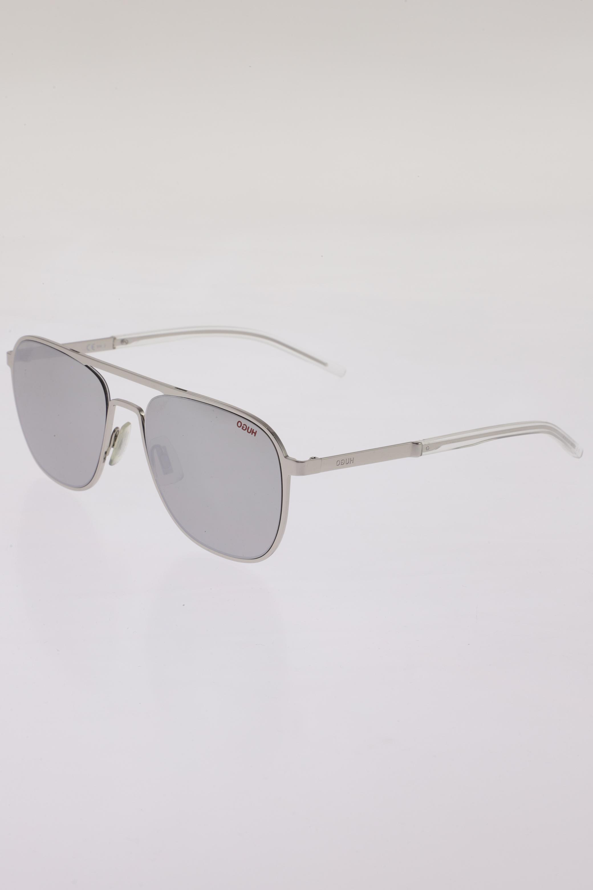 

Hugo by Hugo Boss Herren Sonnenbrille, silber, Gr.