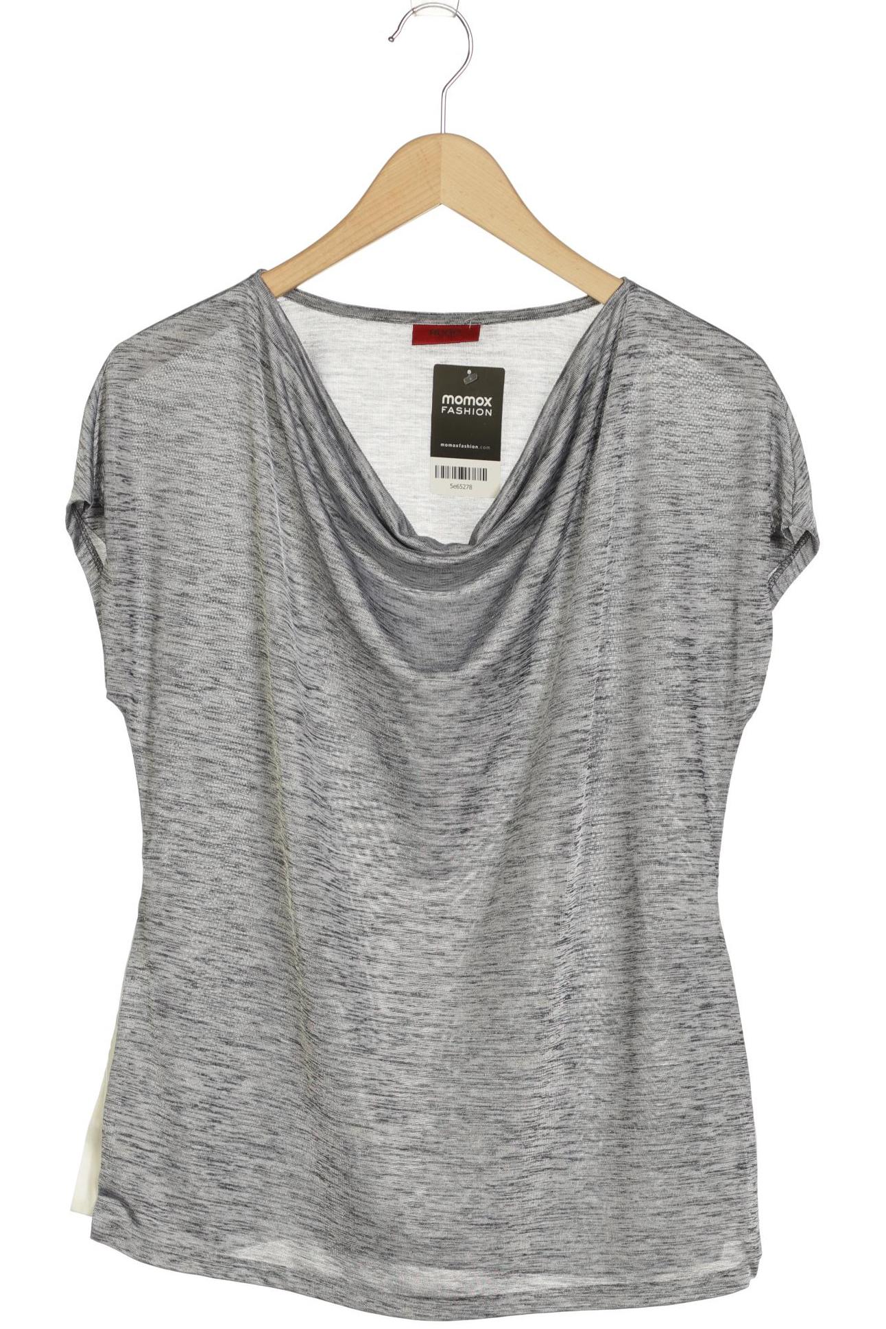 

Hugo by Hugo Boss Damen T-Shirt, grau, Gr. 42