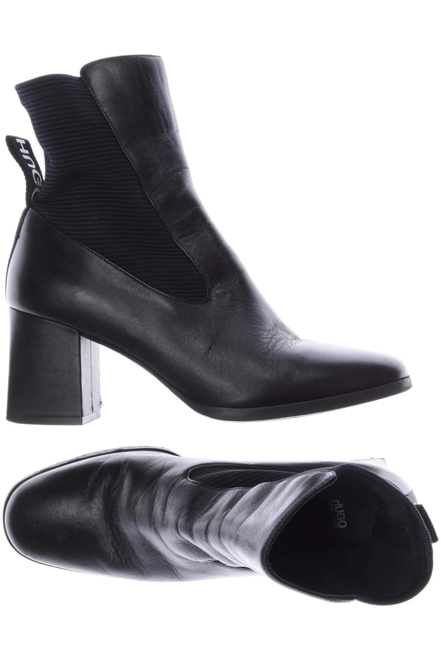 

Hugo by Hugo Boss Damen Stiefelette, schwarz, Gr. 37