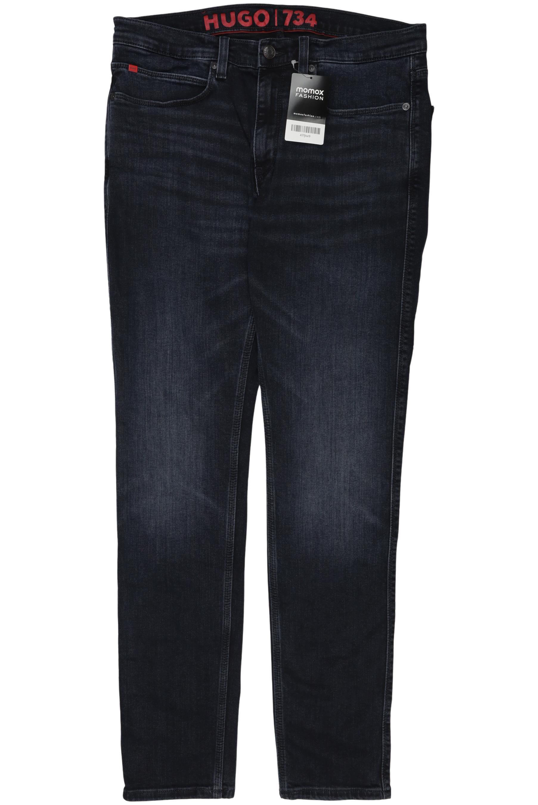 

Hugo by Hugo Boss Herren Jeans, marineblau, Gr. 30