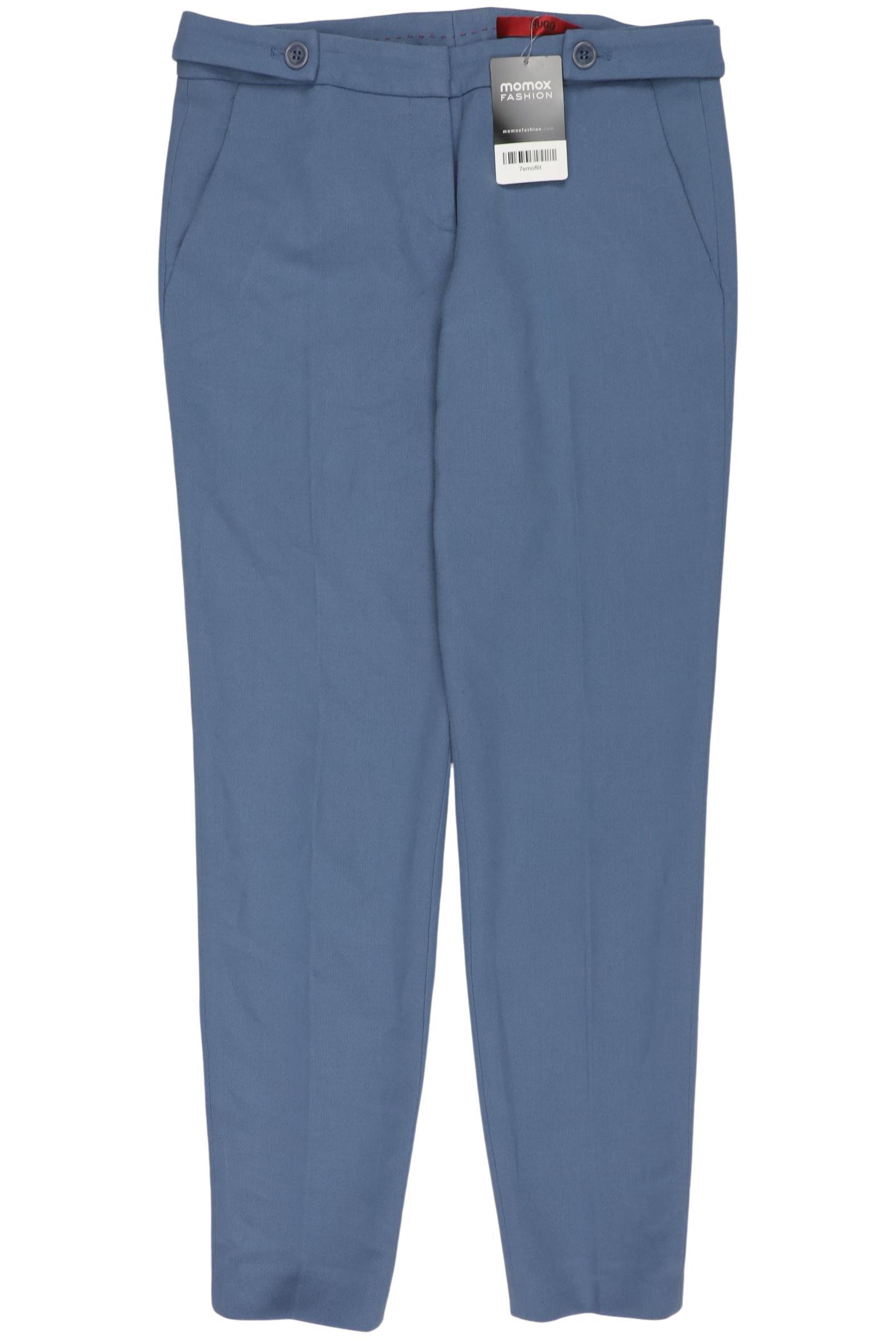 

Hugo by Hugo Boss Damen Stoffhose, blau, Gr. 34