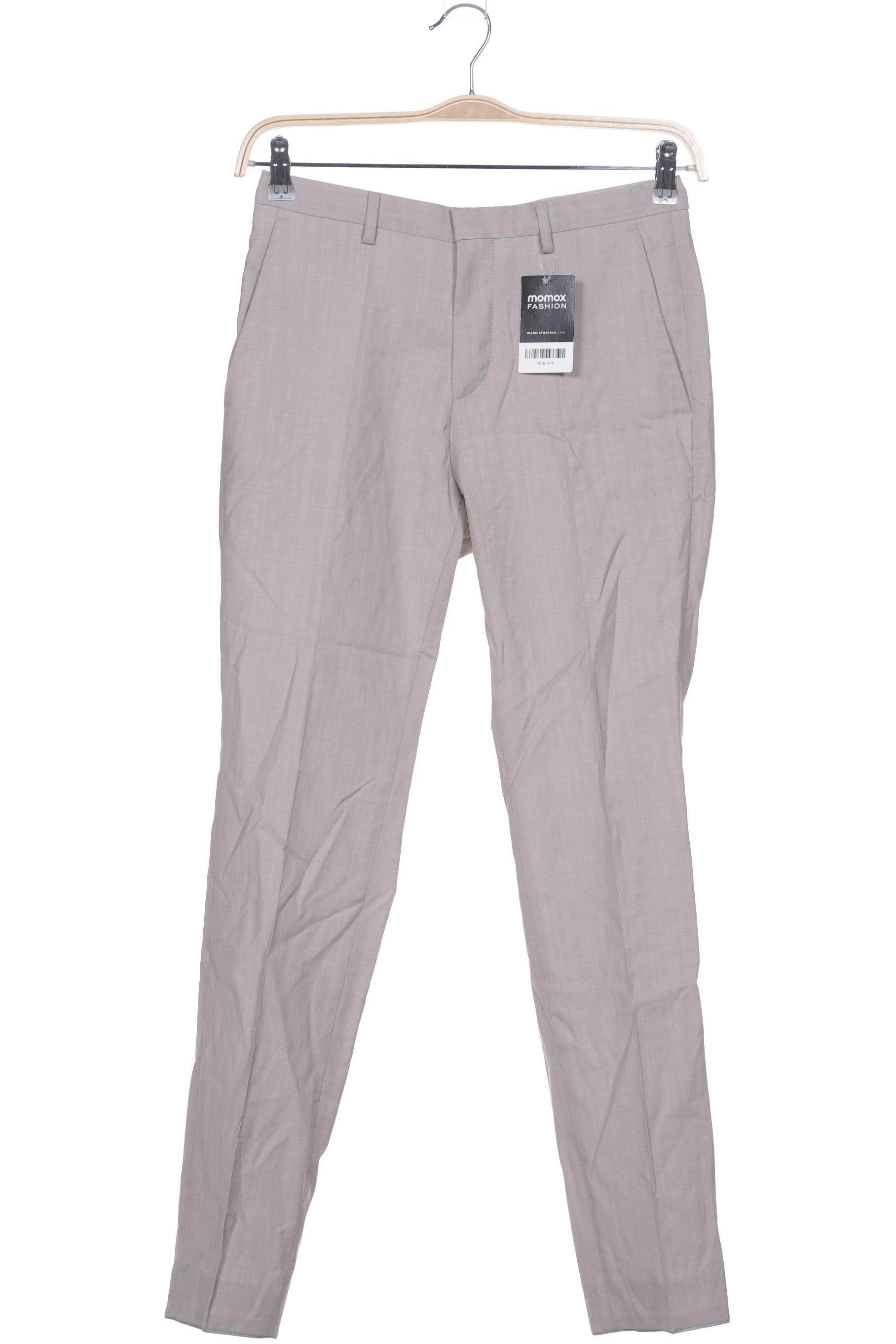 

Hugo by Hugo Boss Herren Stoffhose, grau, Gr. 44